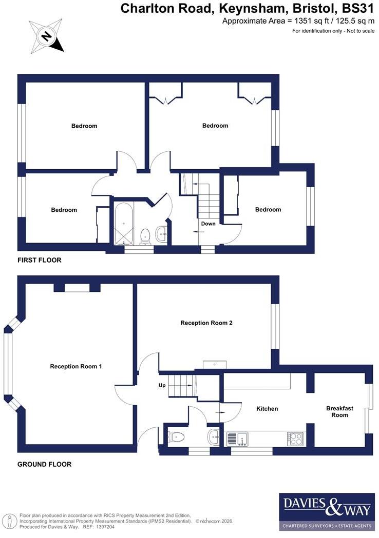 Charlton Road, Keynsham floorplan