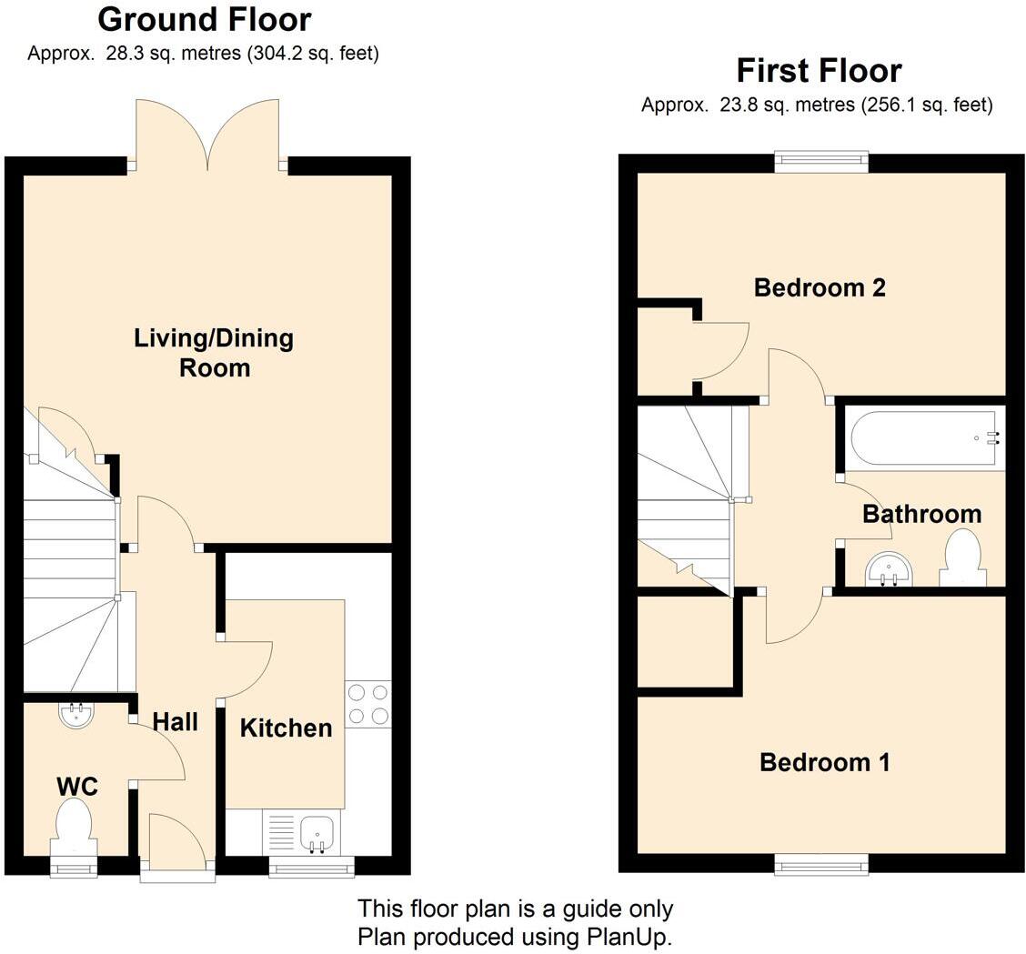Great Western Street, Frome floorplan