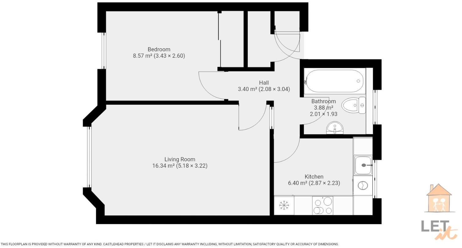 Kilpatrick Avenue, Paisley, PA2 floorplan