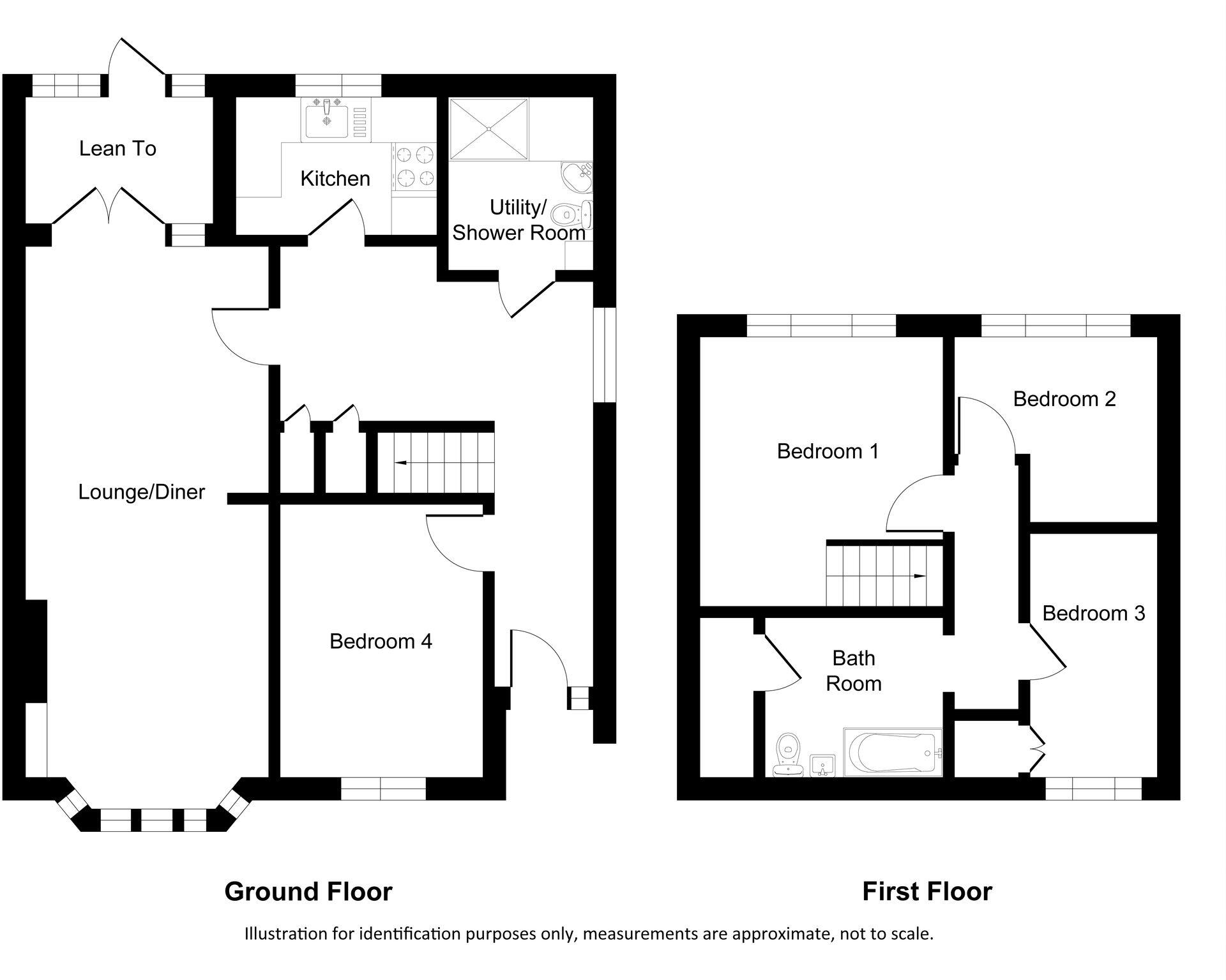 Selwyn Road, Southend-On-Sea, SS2 floorplan