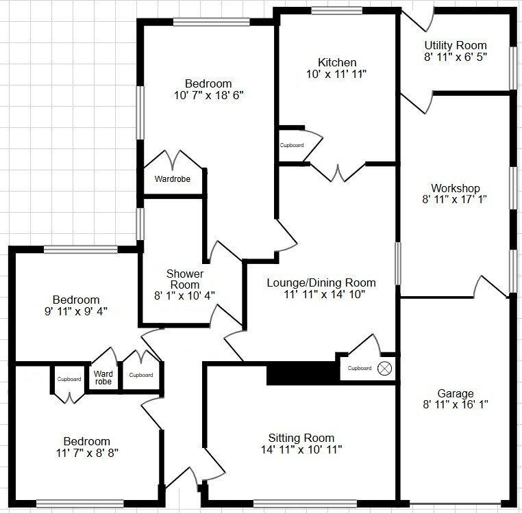 Meadow Close, North Walsham floorplan