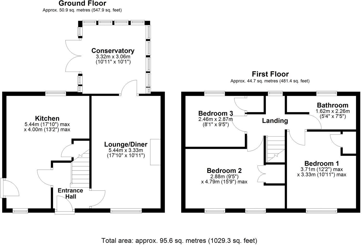 Mayenne Place, Devizes floorplan
