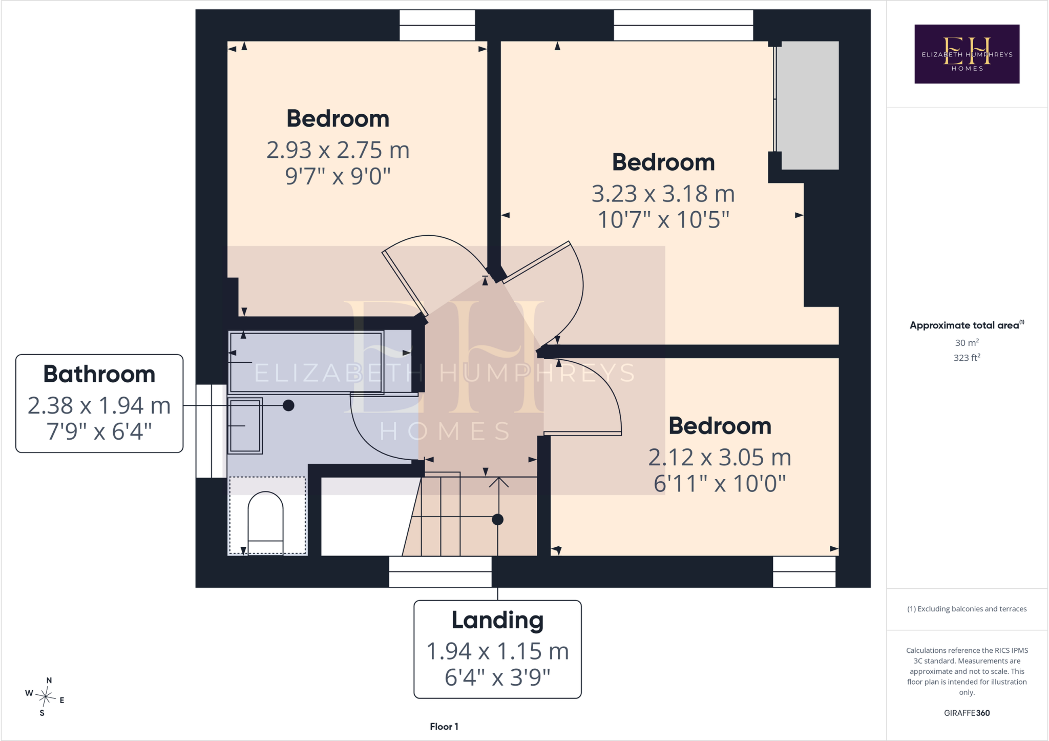 Fallodon Avenue, Shilbottle, Alnwick, Northumberland floorplan