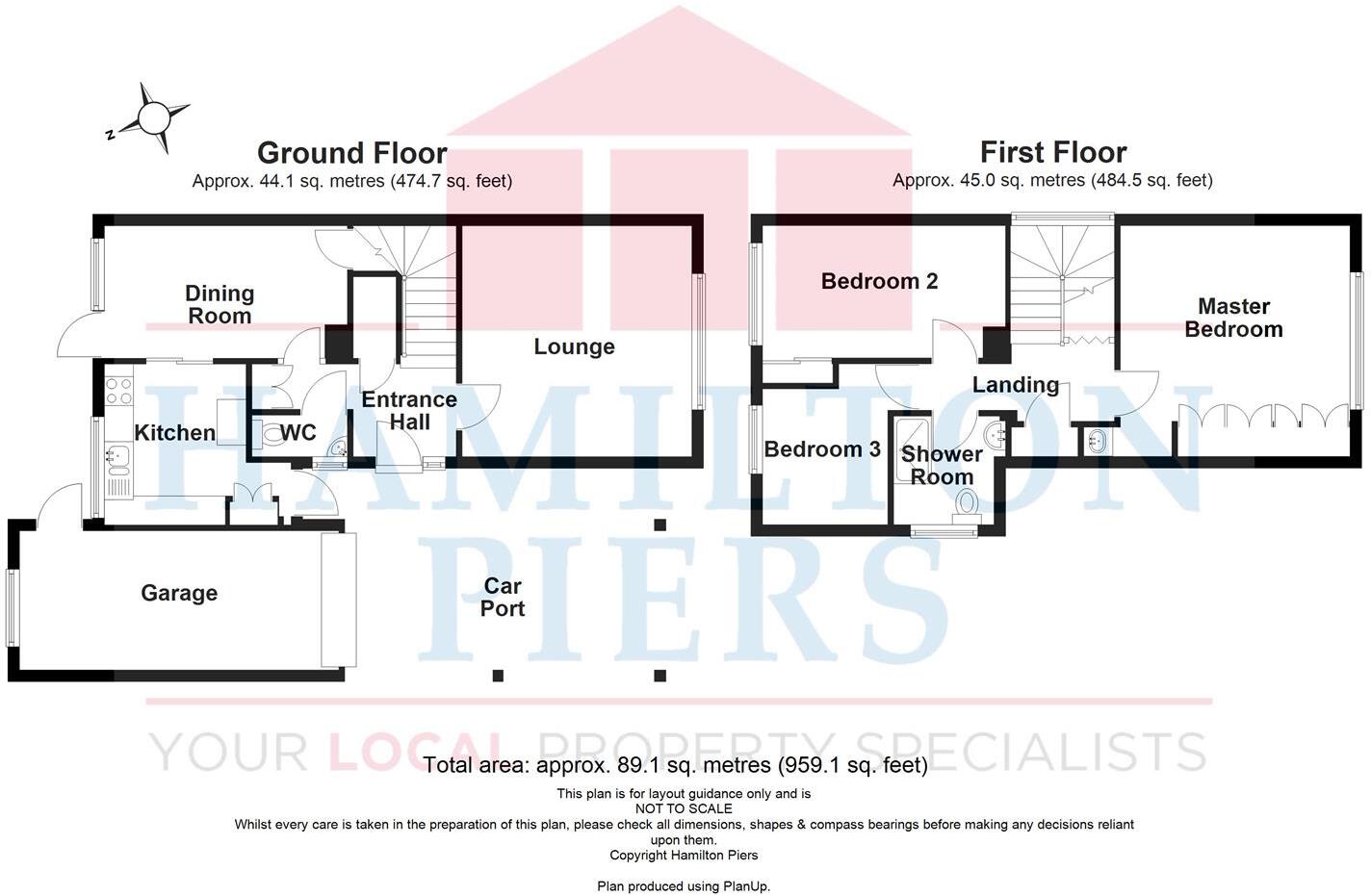 Smithers Drive, Chelmsford floorplan