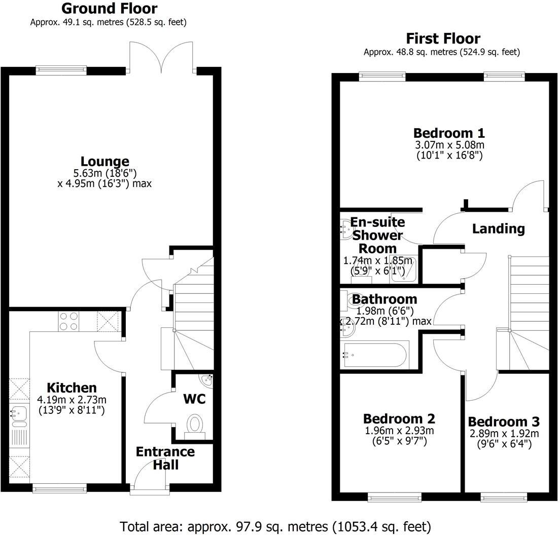 Stocking Way, Lincoln floorplan