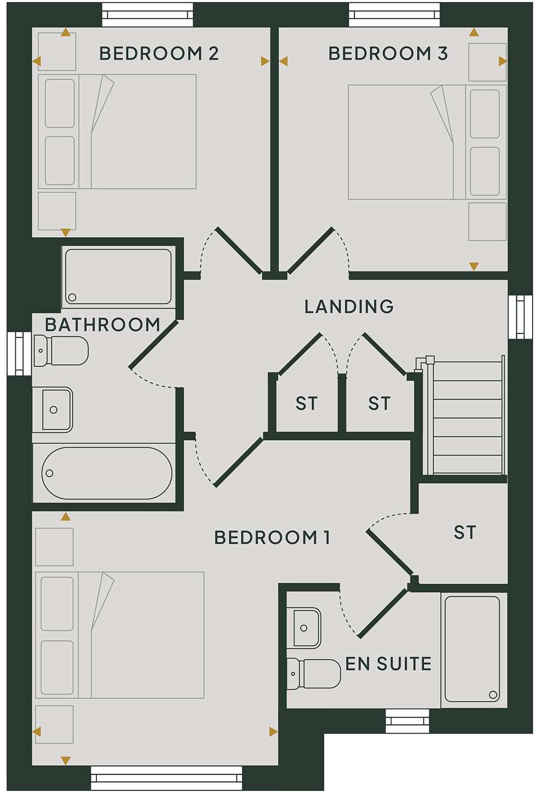 Martley Road,
Lower Broadheath,
Worcester,
WR26RG floorplan