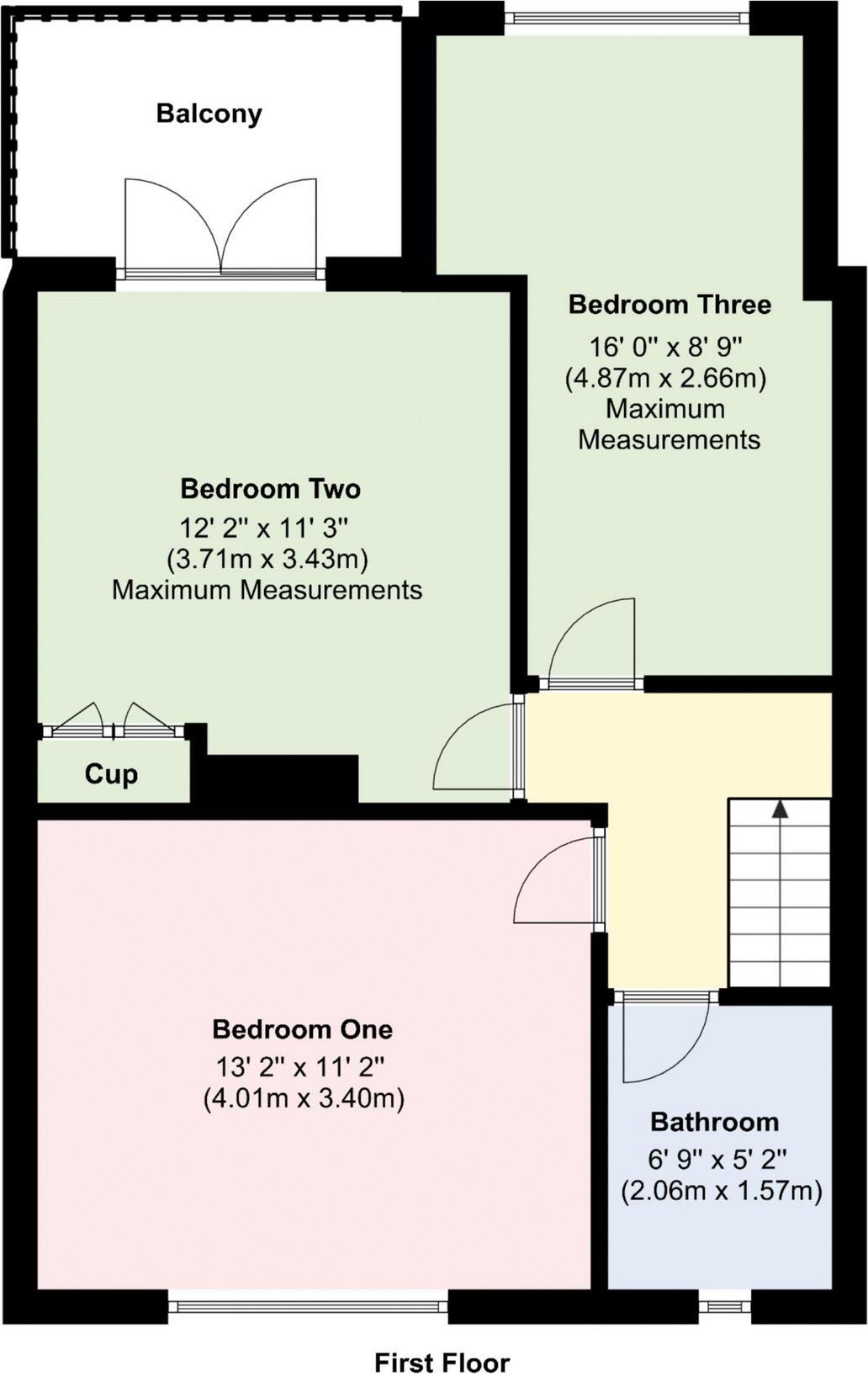 Southampton Road, Portchester Borders floorplan
