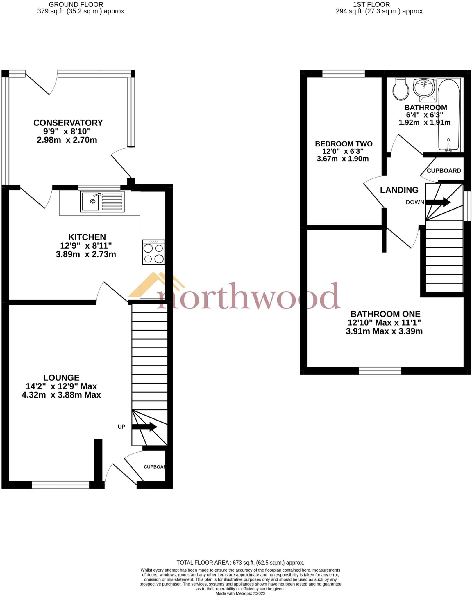 Honeysuckle Close, Bradley Stoke, Bristol, BS32 floorplan
