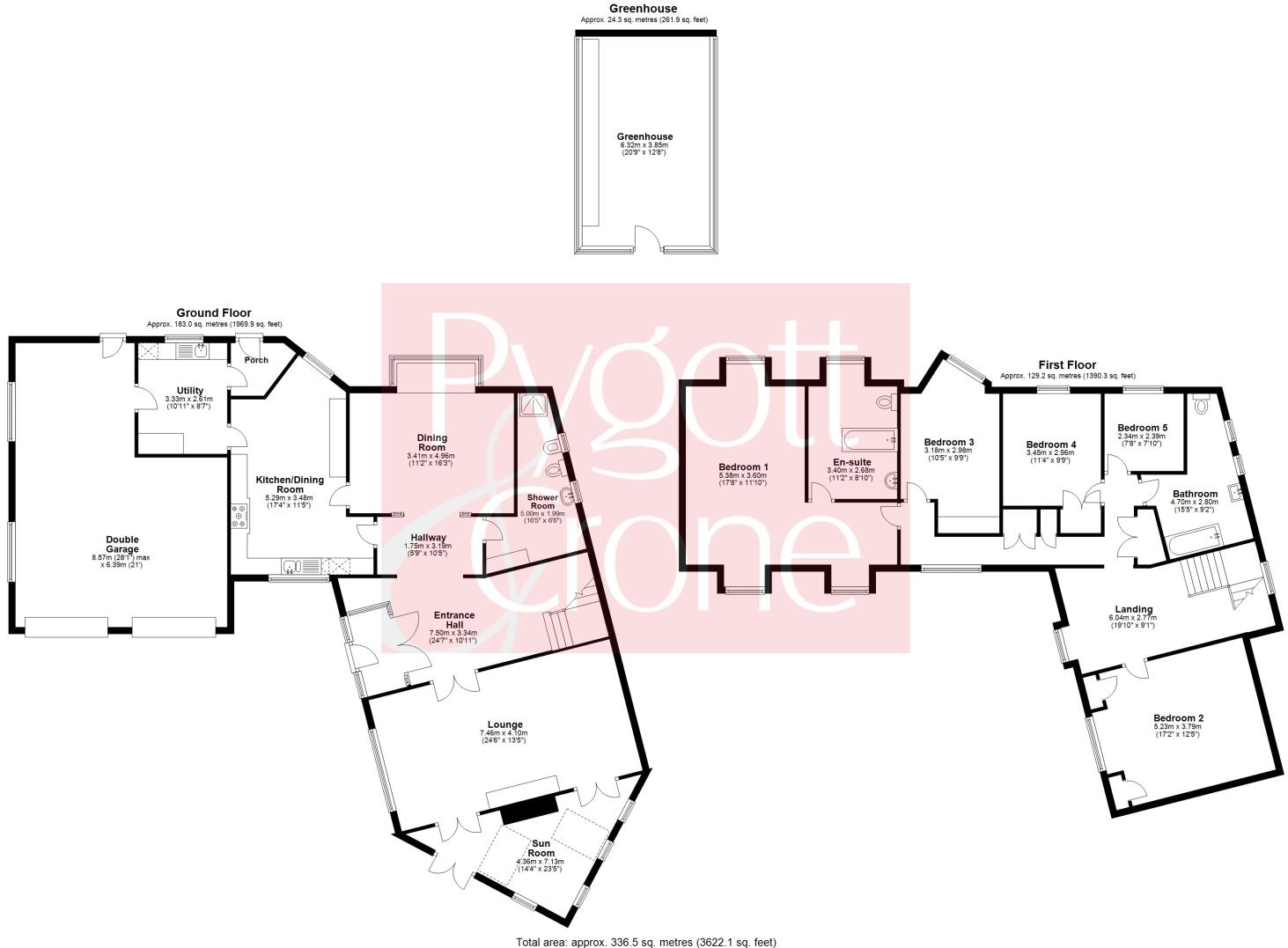 Wainfleet Road, Boston, Lincolnshire, PE21 floorplan