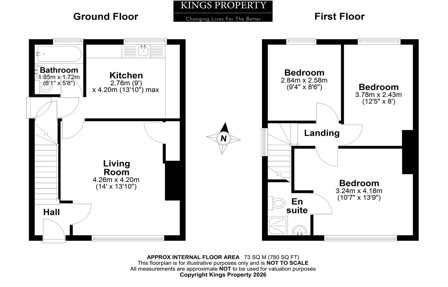 Tabor Avenue, Braintree, Essex, CM7 floorplan