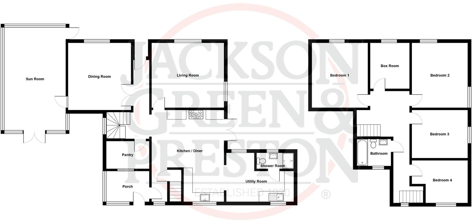 Church Lane, Tetney, DN36 floorplan
