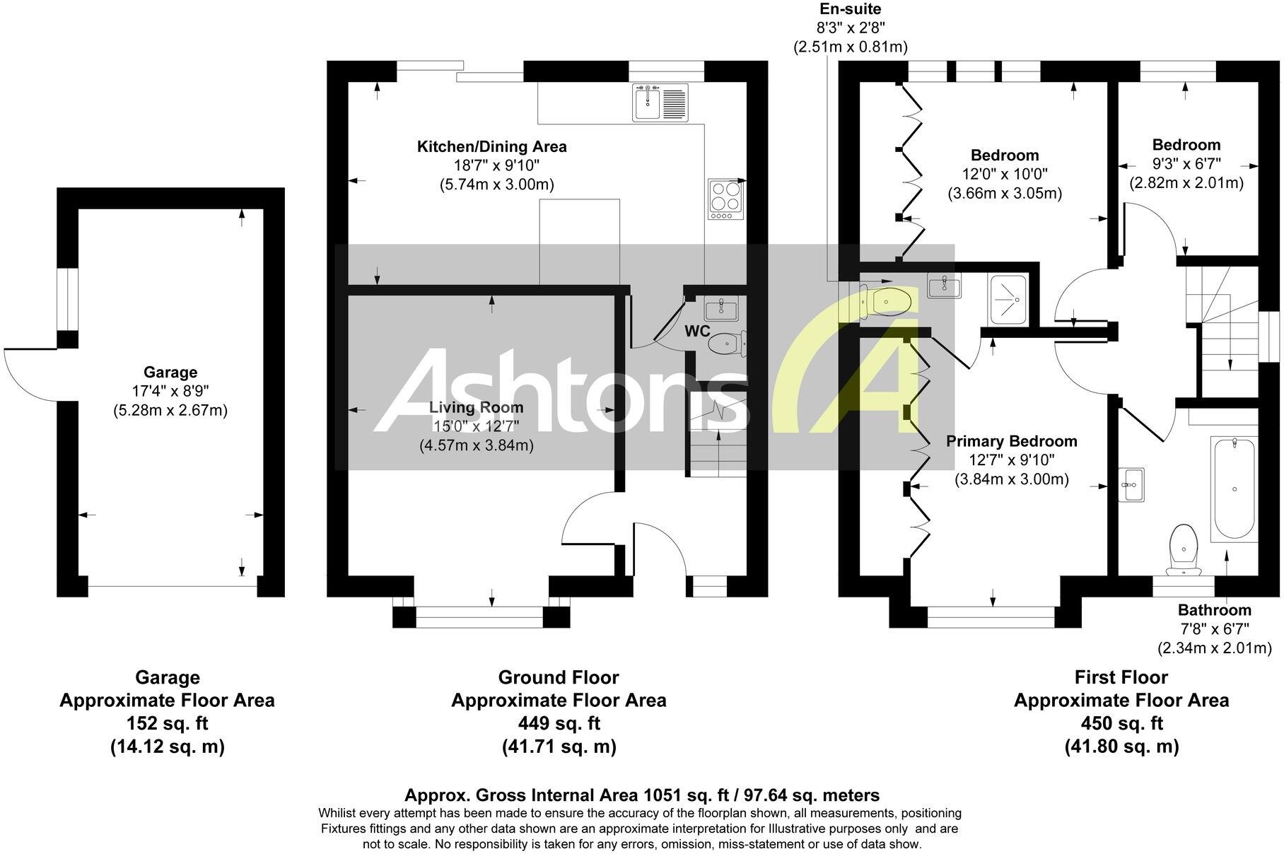 Mortlake Close, Widnes, WA8 floorplan