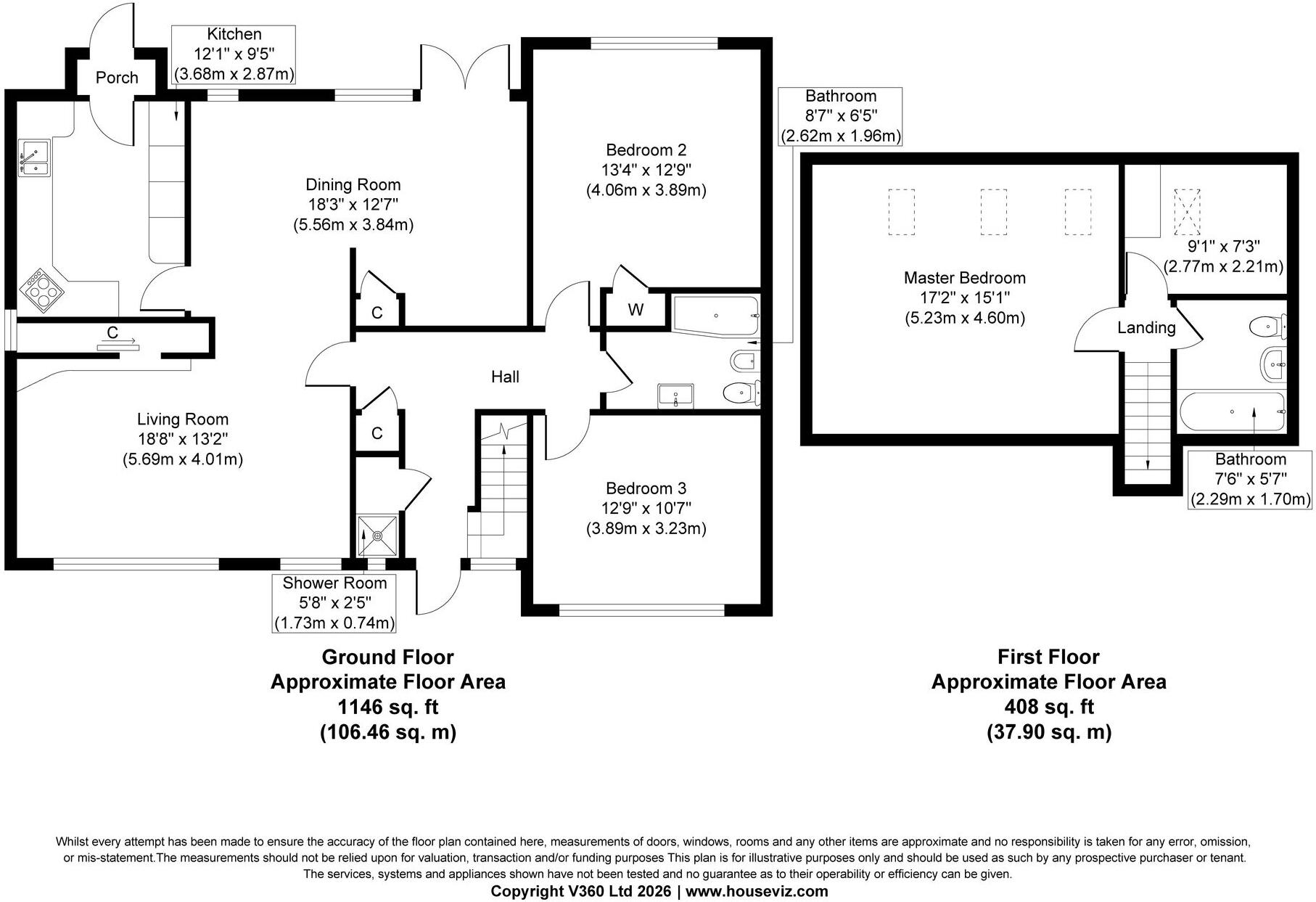 Tarvin Road, Littleton, CH3 floorplan