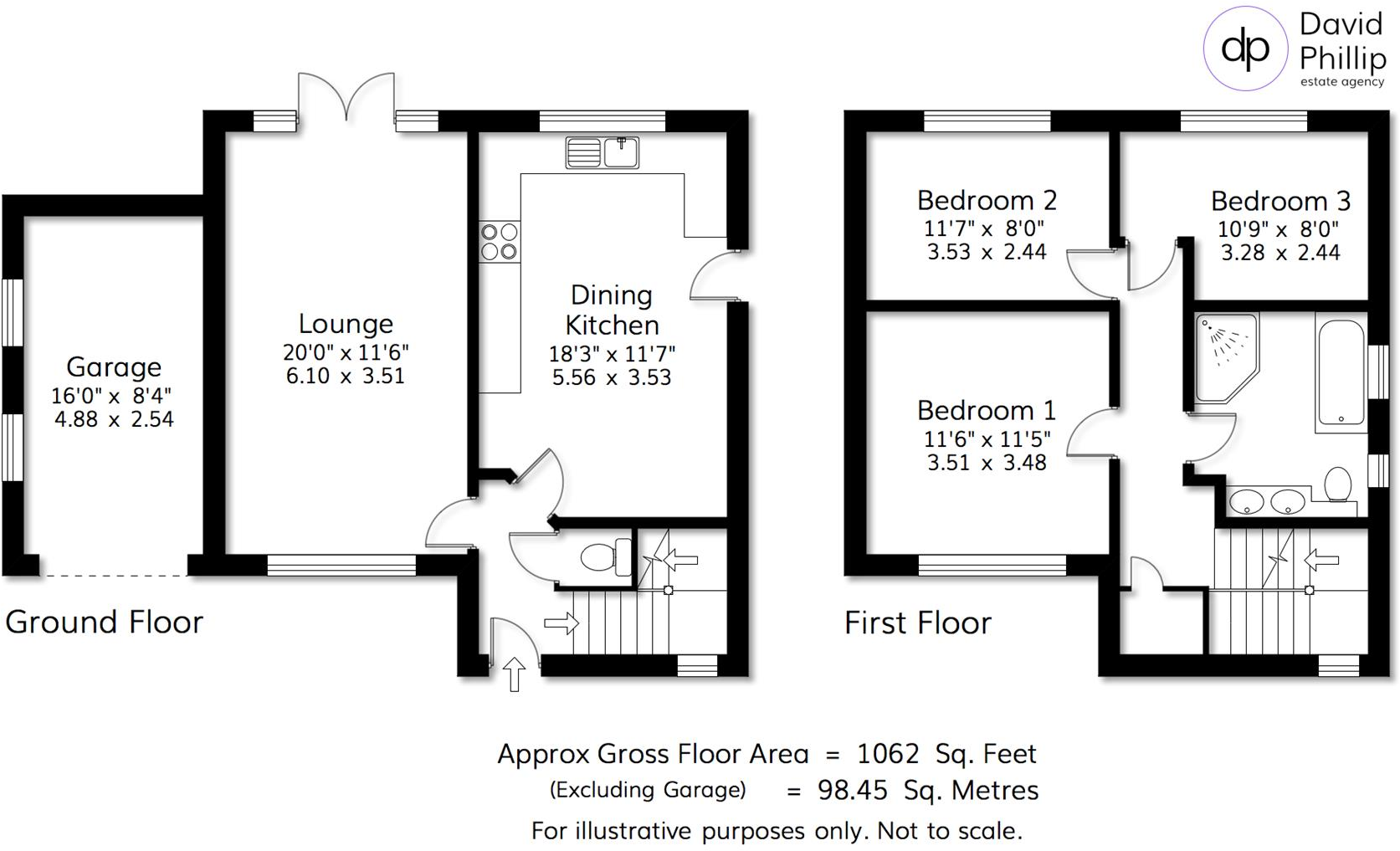 Kirkwood Drive, Leeds floorplan