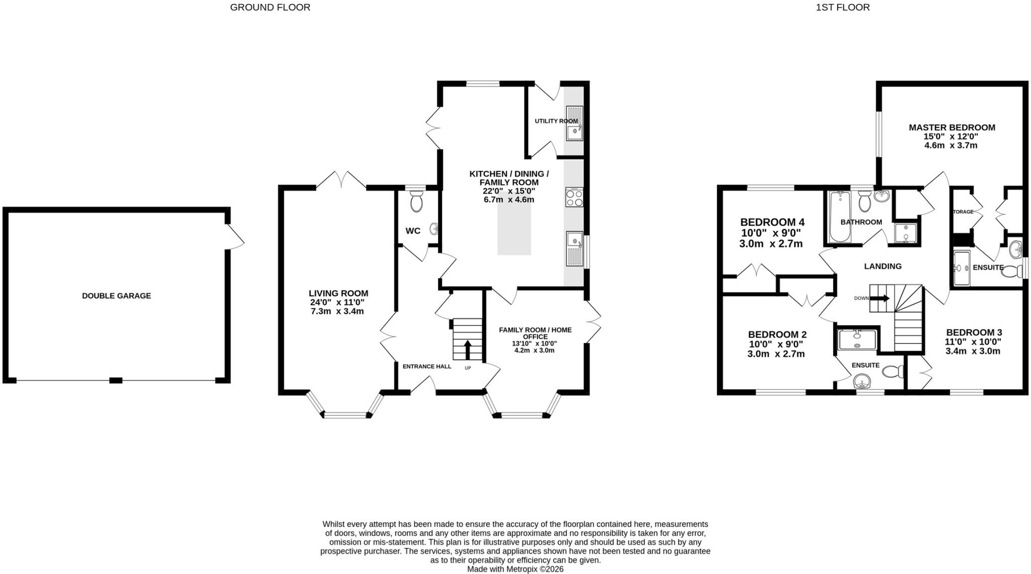 Sunnyside Close, Kempsey, Worcester, Worcestershire. floorplan