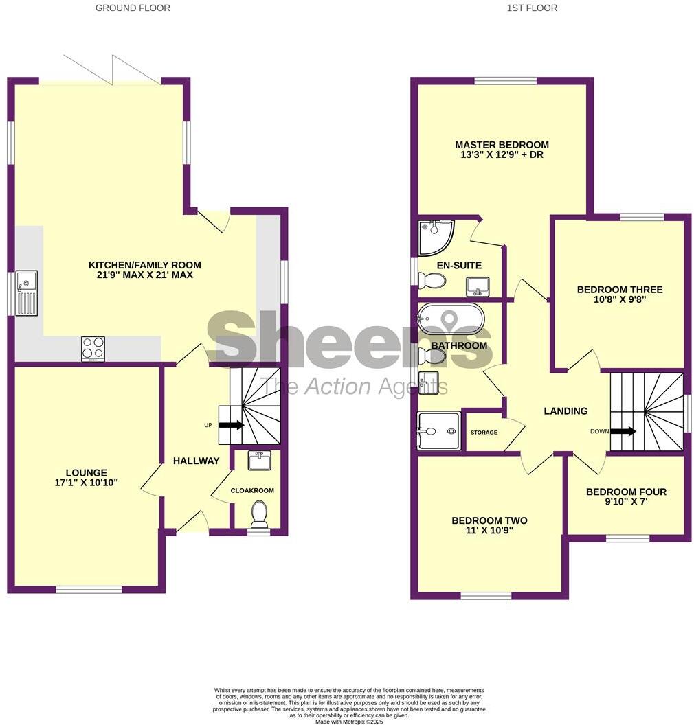Colchester Road, Thorpe-le-Soken, Essex floorplan
