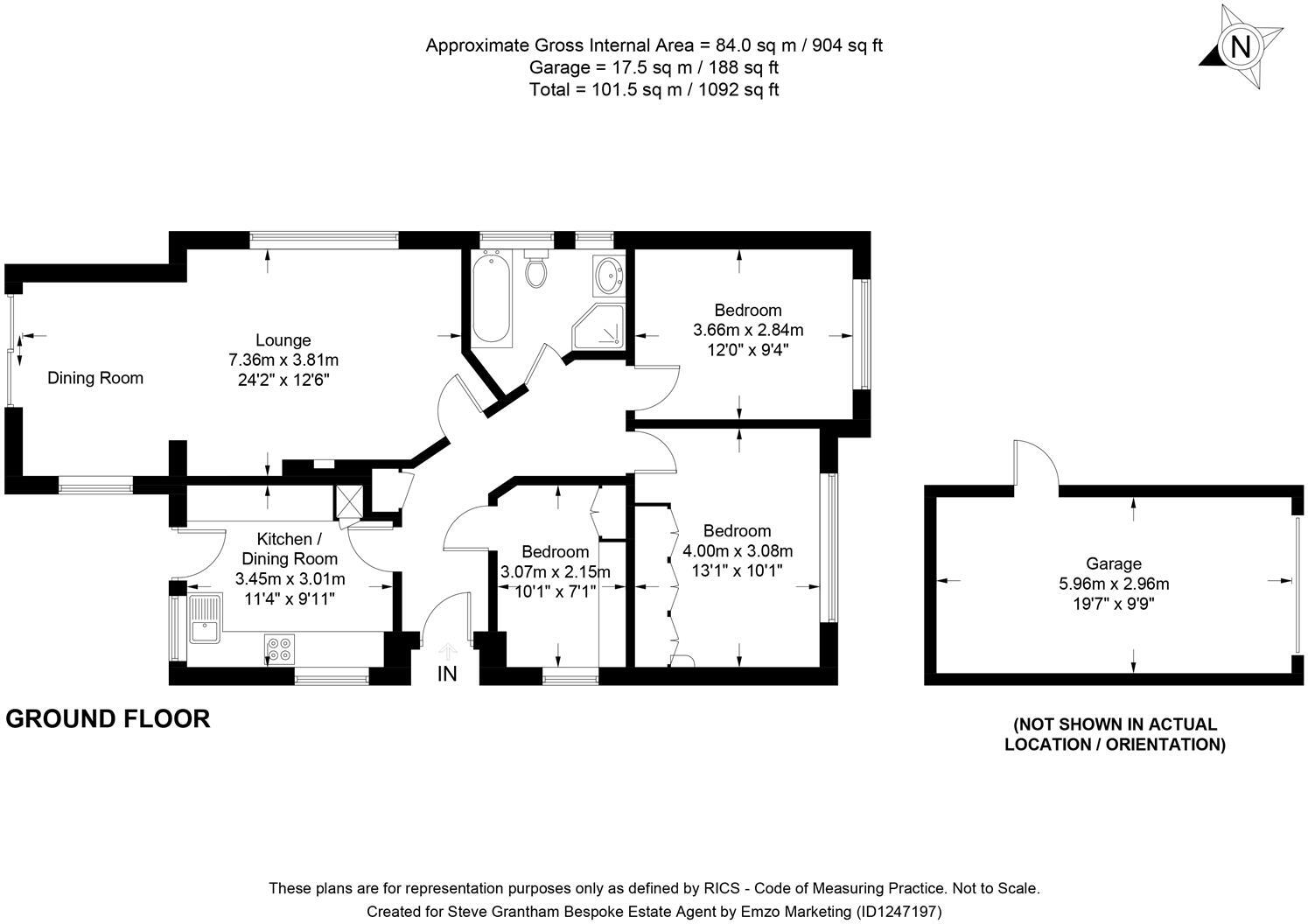 Crown Close, Purbrook floorplan