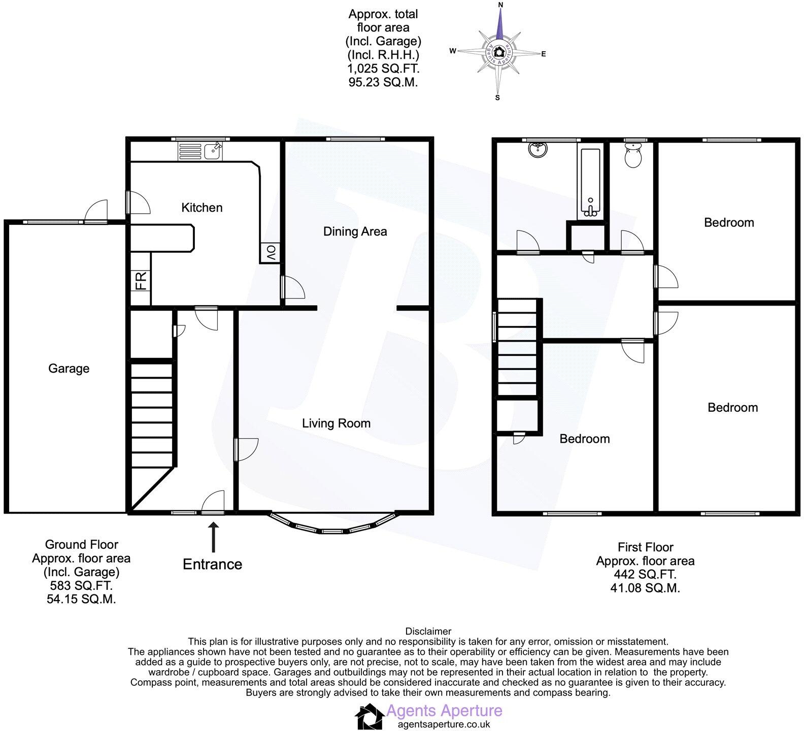 The Chase, South Woodham Ferrers, Chelmsford, Essex, CM3 floorplan