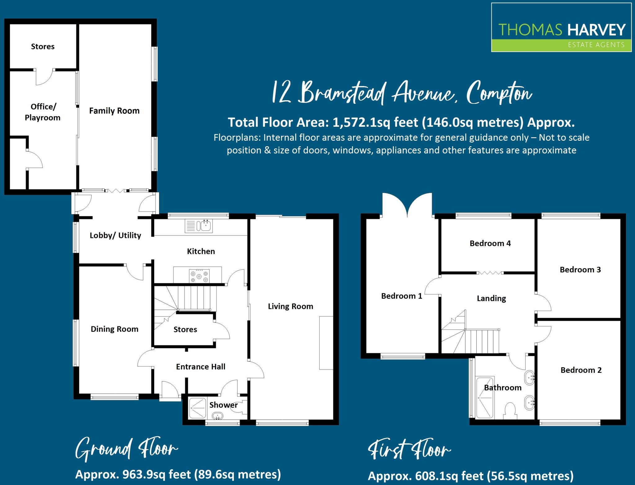 Bramstead Avenue, Compton, Wolverhampton, WV6 floorplan