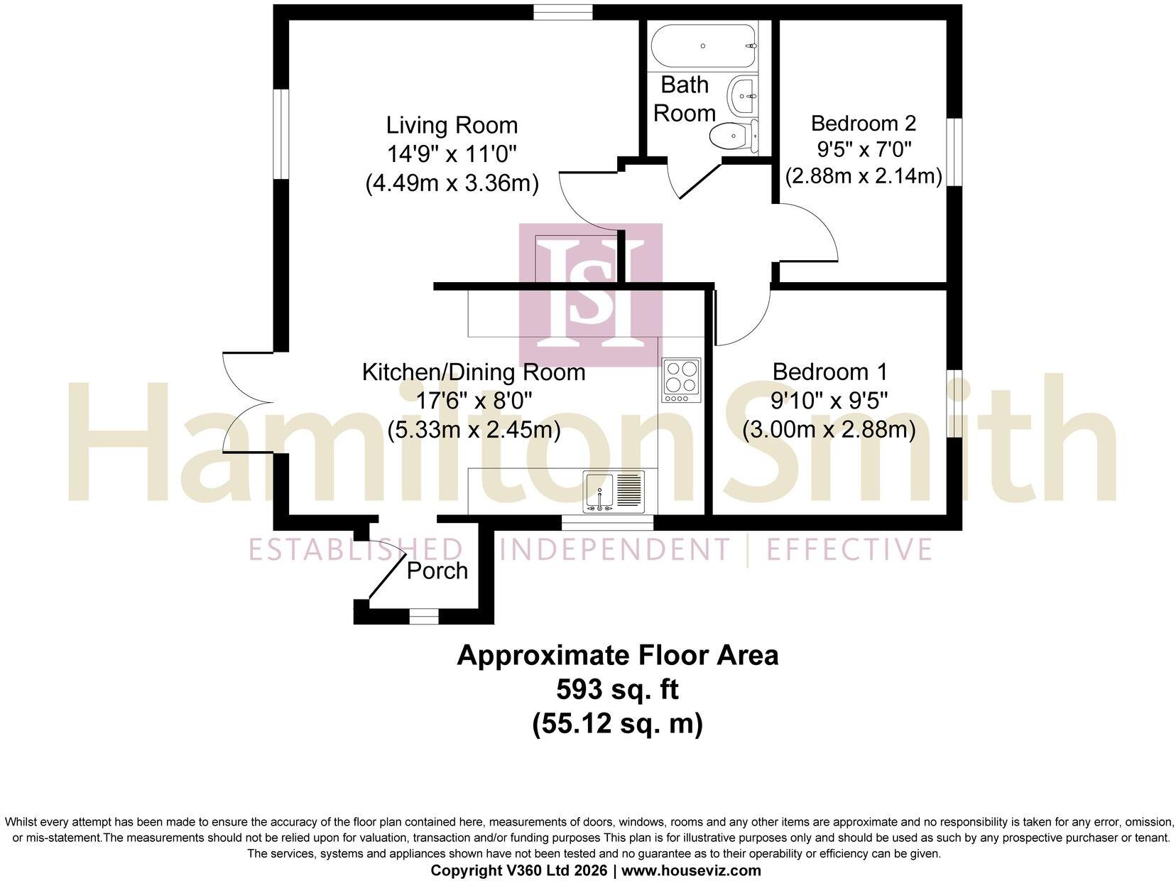 Chalk Hill Lane, Great Blakenham, IP6 floorplan