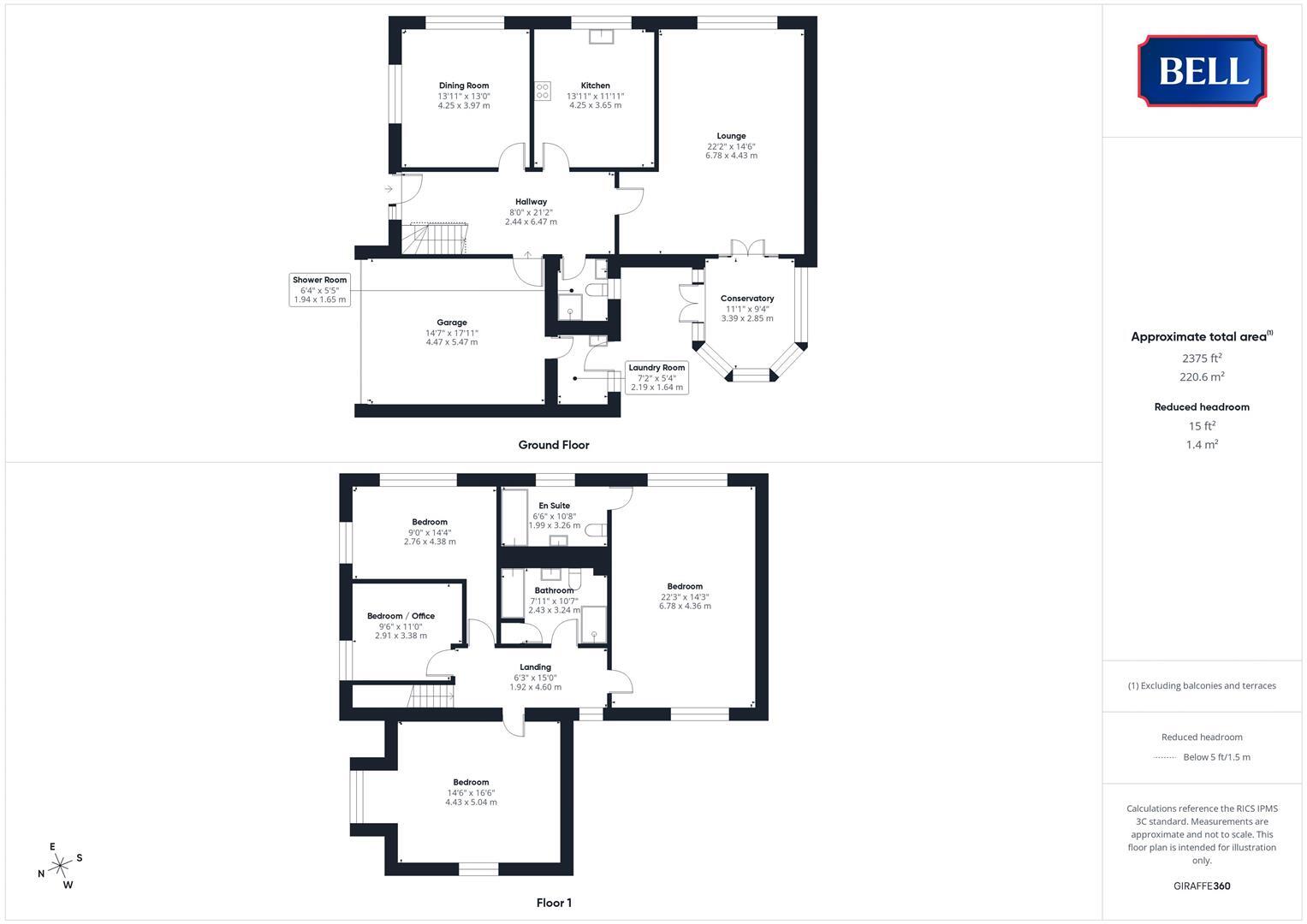 Fernleigh Manor, Watery Lane, Mareham le Fen floorplan