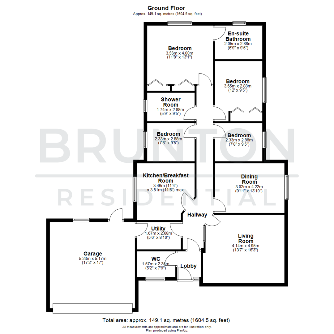 Rothbury, Morpeth, NE65 floorplan