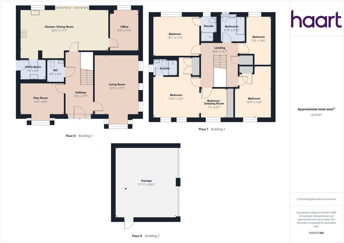 Ingham Green, Witchford floorplan