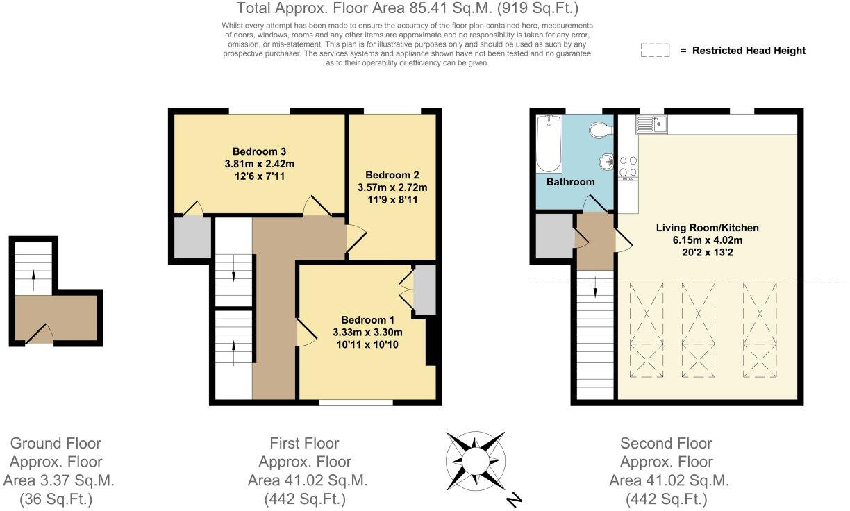 Valentia Road floorplan