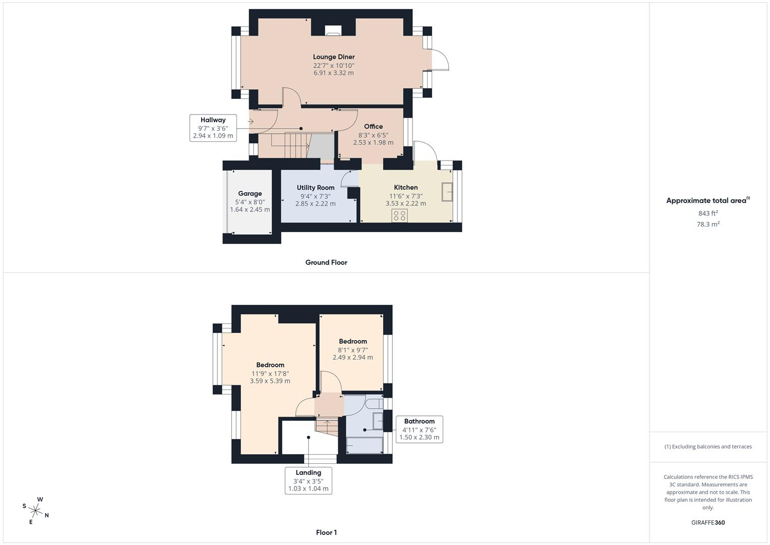 Thorntree Drive, West Monkseaton floorplan