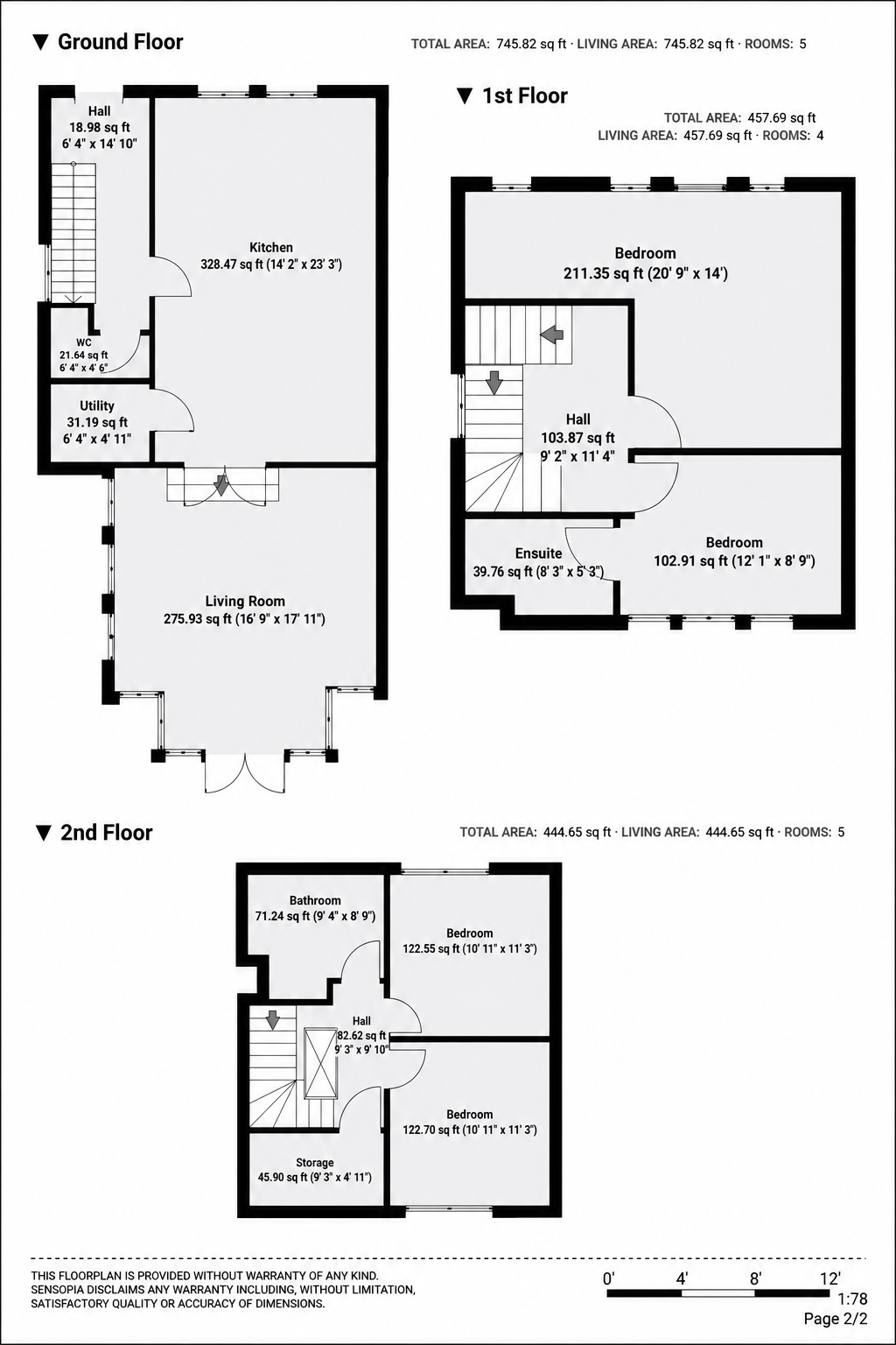 Fulwood Park, Liverpool, Merseyside, L17 floorplan