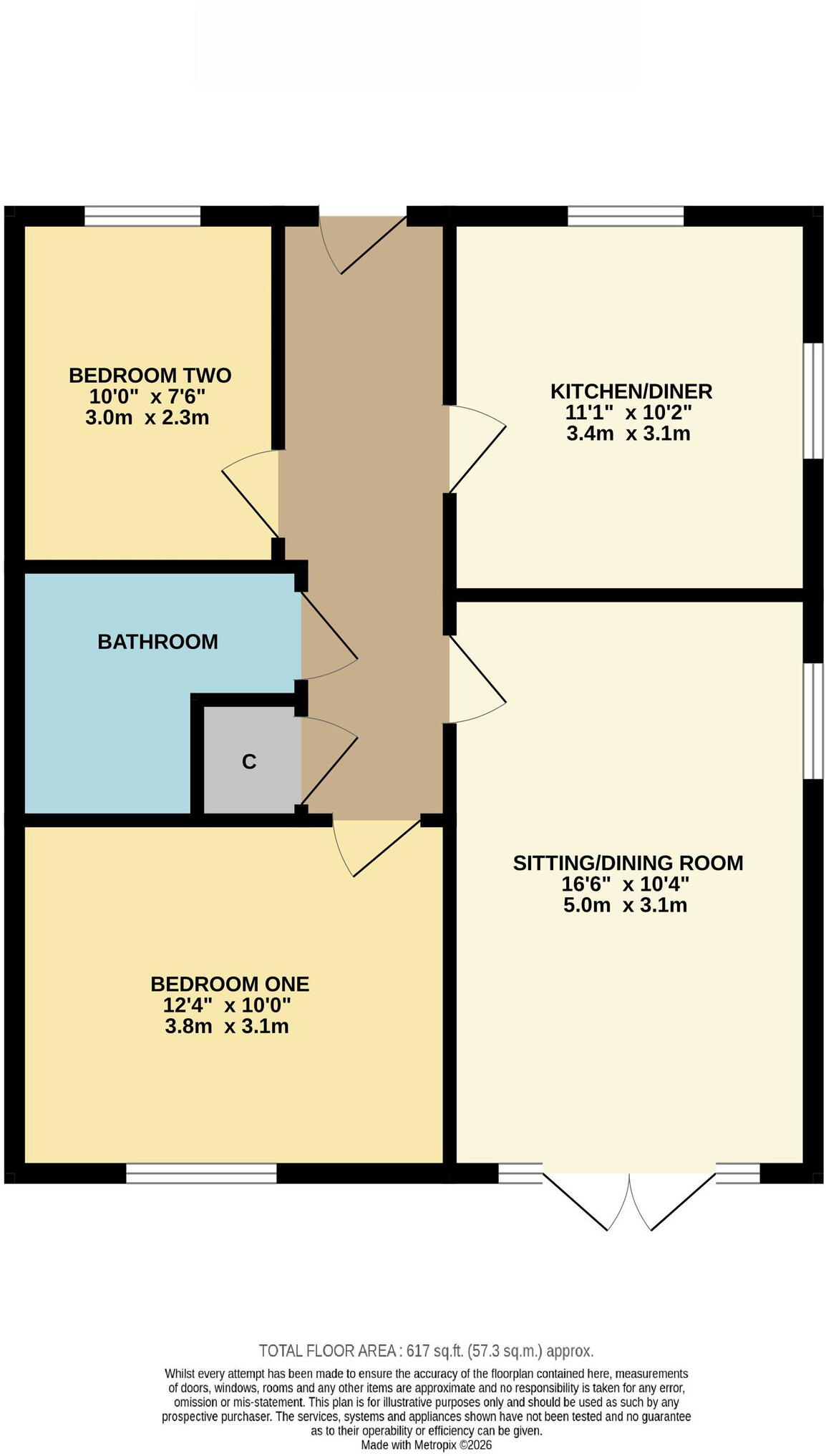 Lily Grove, Edwalton Fields floorplan