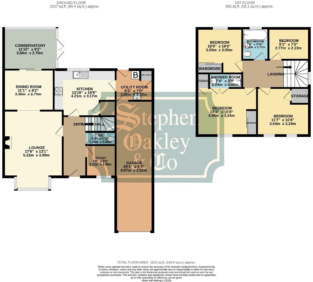 Beeby Way, Carlton floorplan