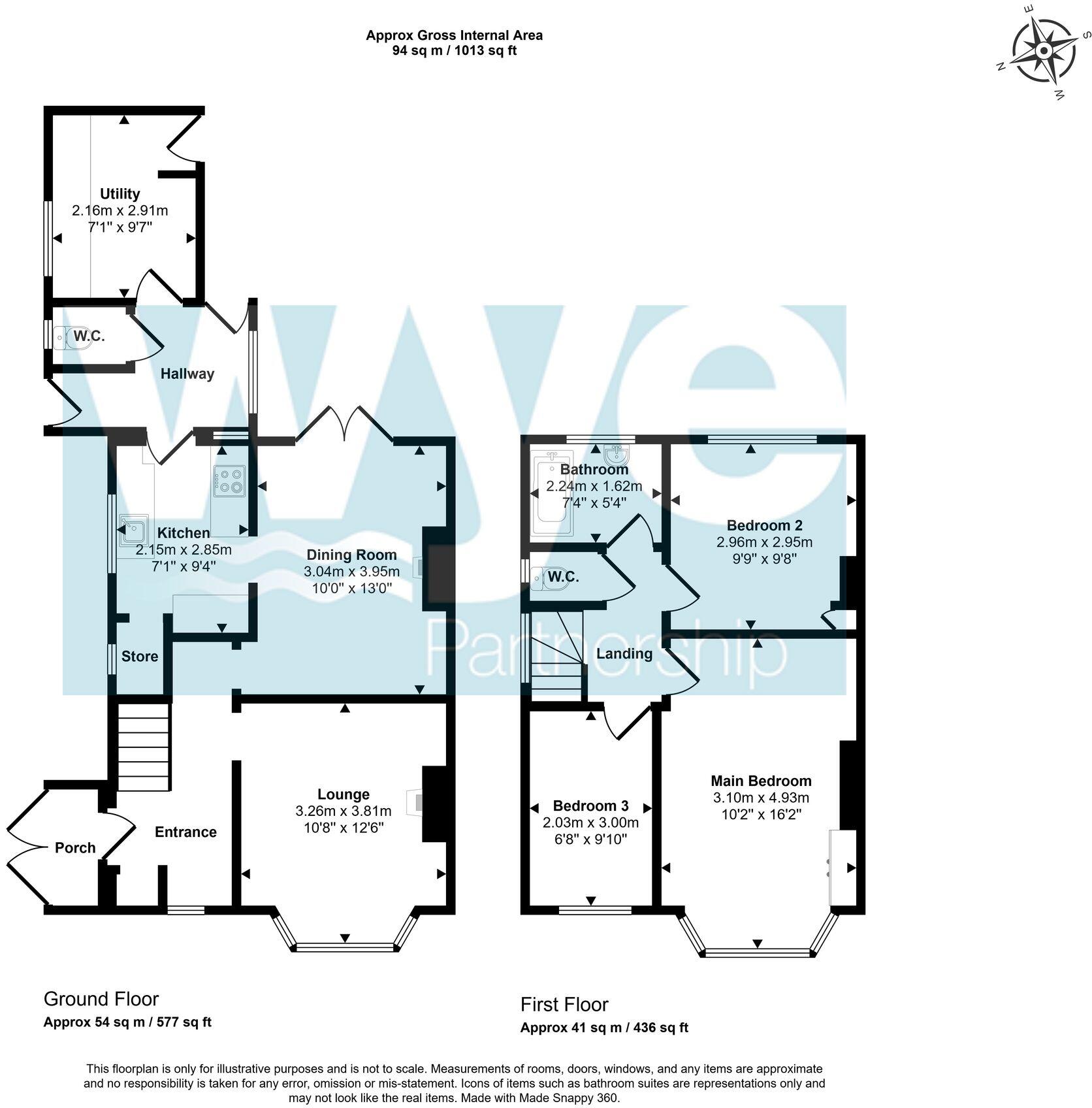 Widdenton View, Lane End, HP14 floorplan