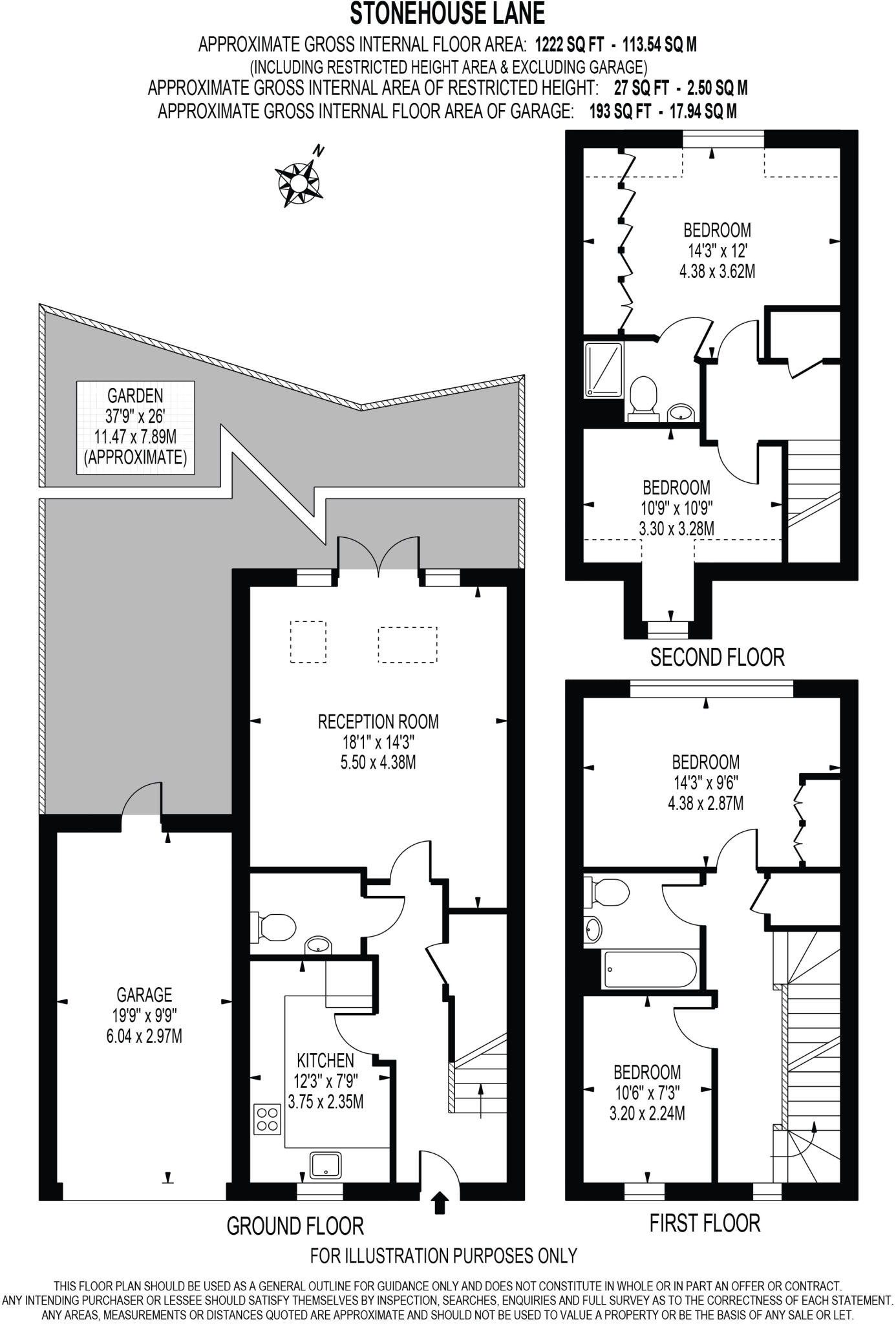 Stone House Lane, Dartford, Kent floorplan