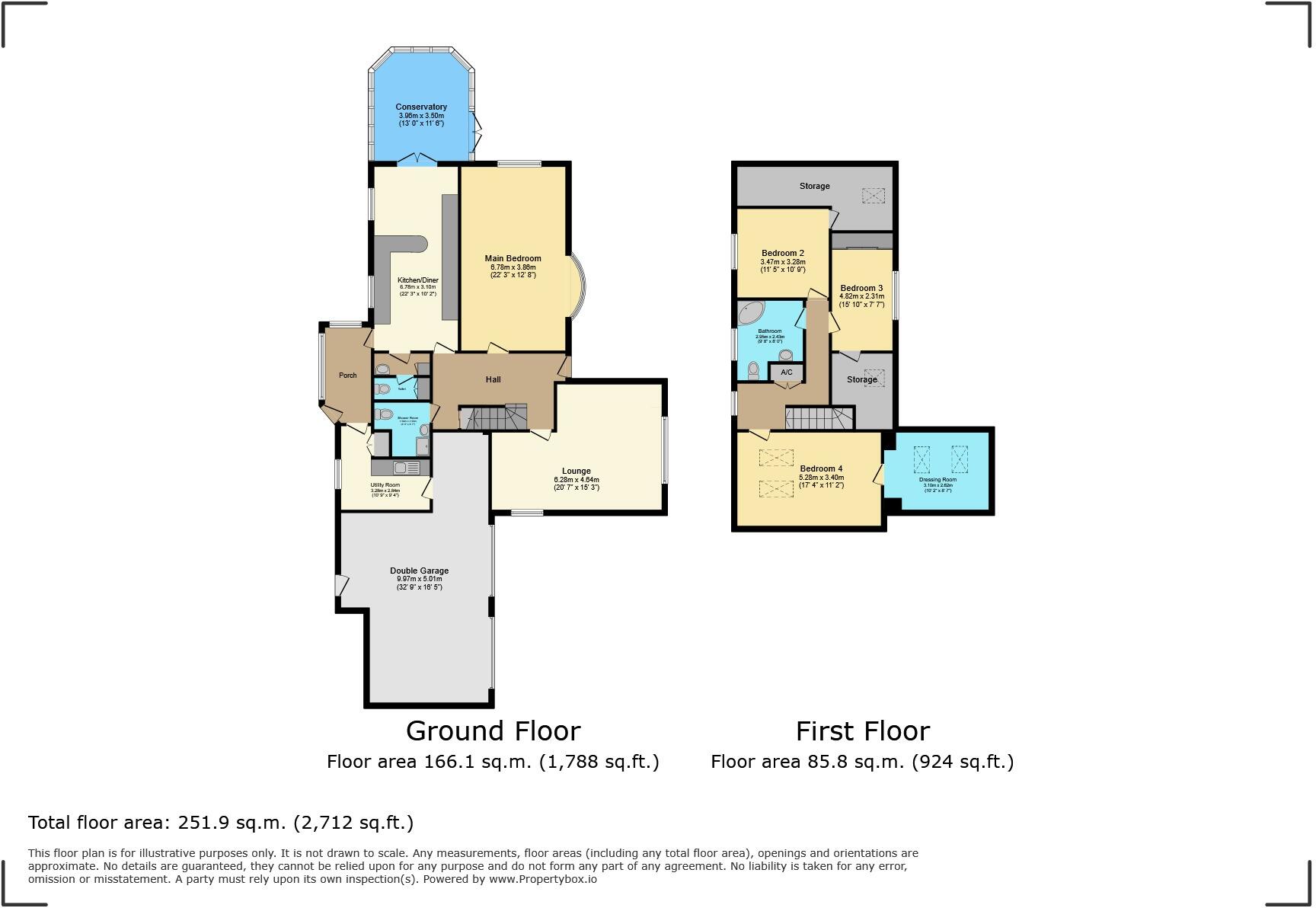 Watery Lane, Dunholme floorplan