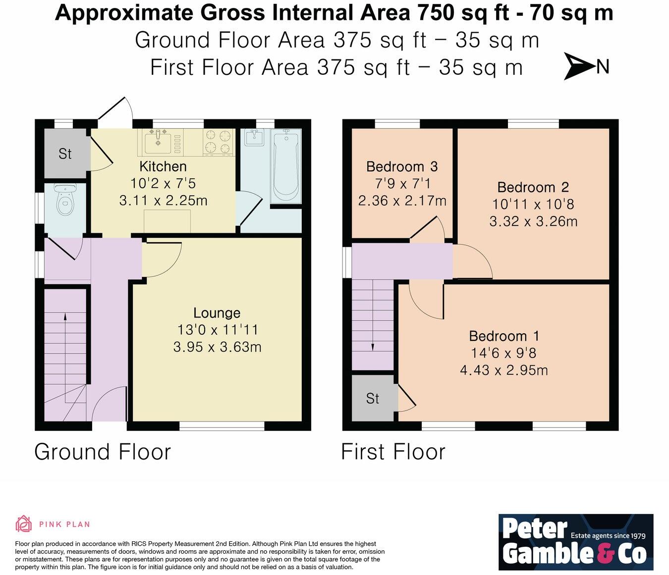 Primrose Way, Wembley, HA0 floorplan