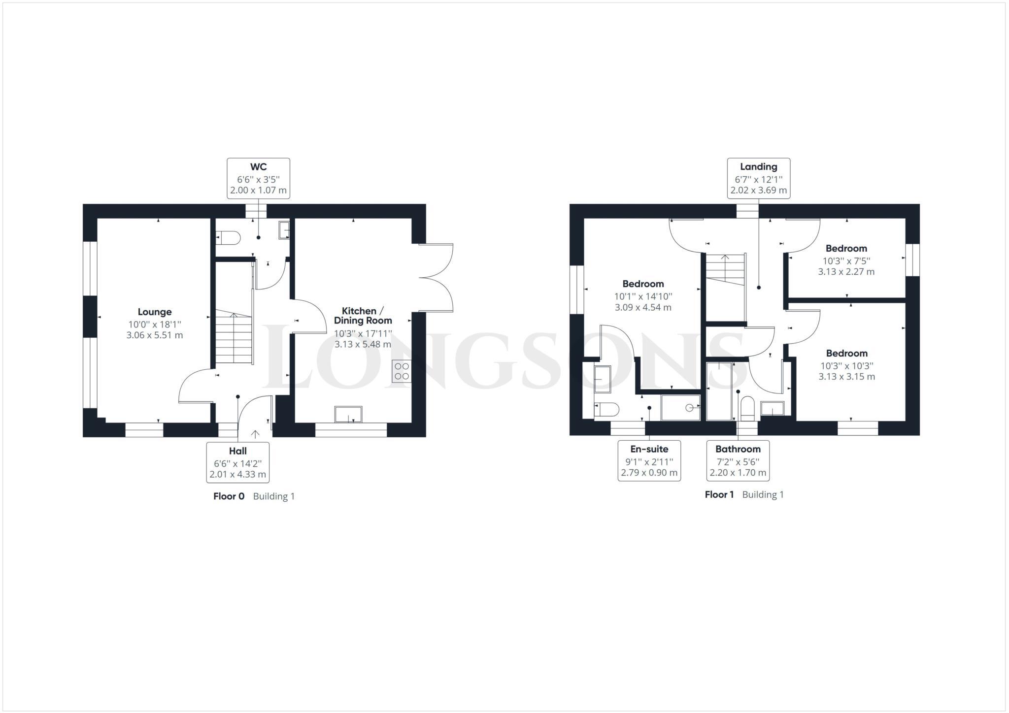 Greyling Way, Swaffham floorplan