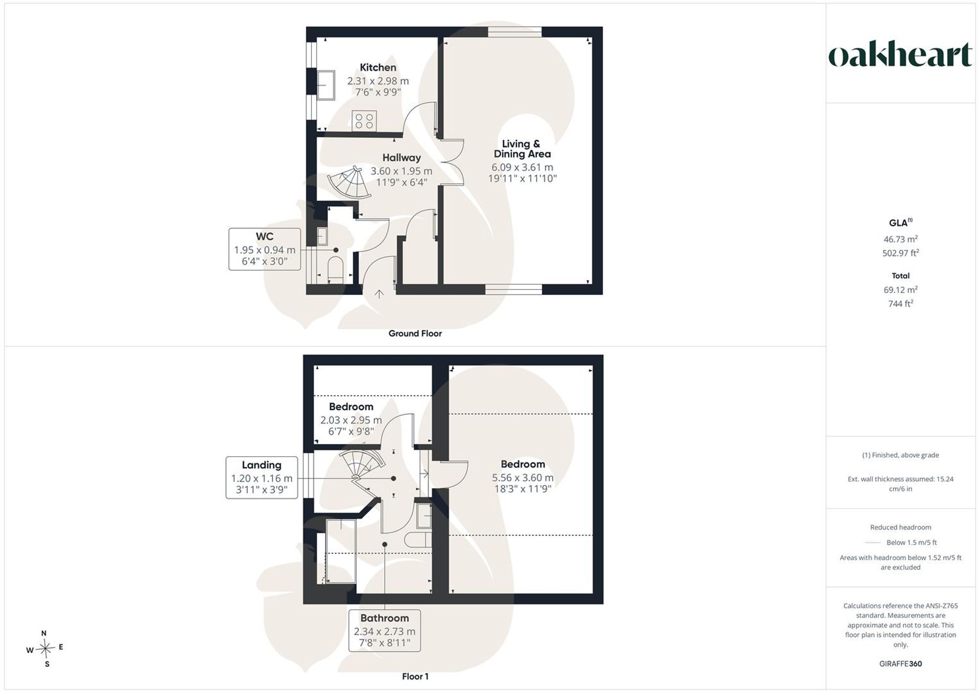 The Street, Ardleigh, CO7 floorplan