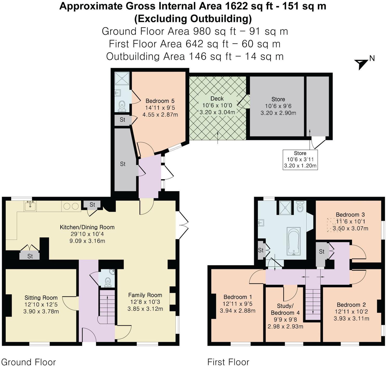 Church Lane, Bledington, OX7 floorplan