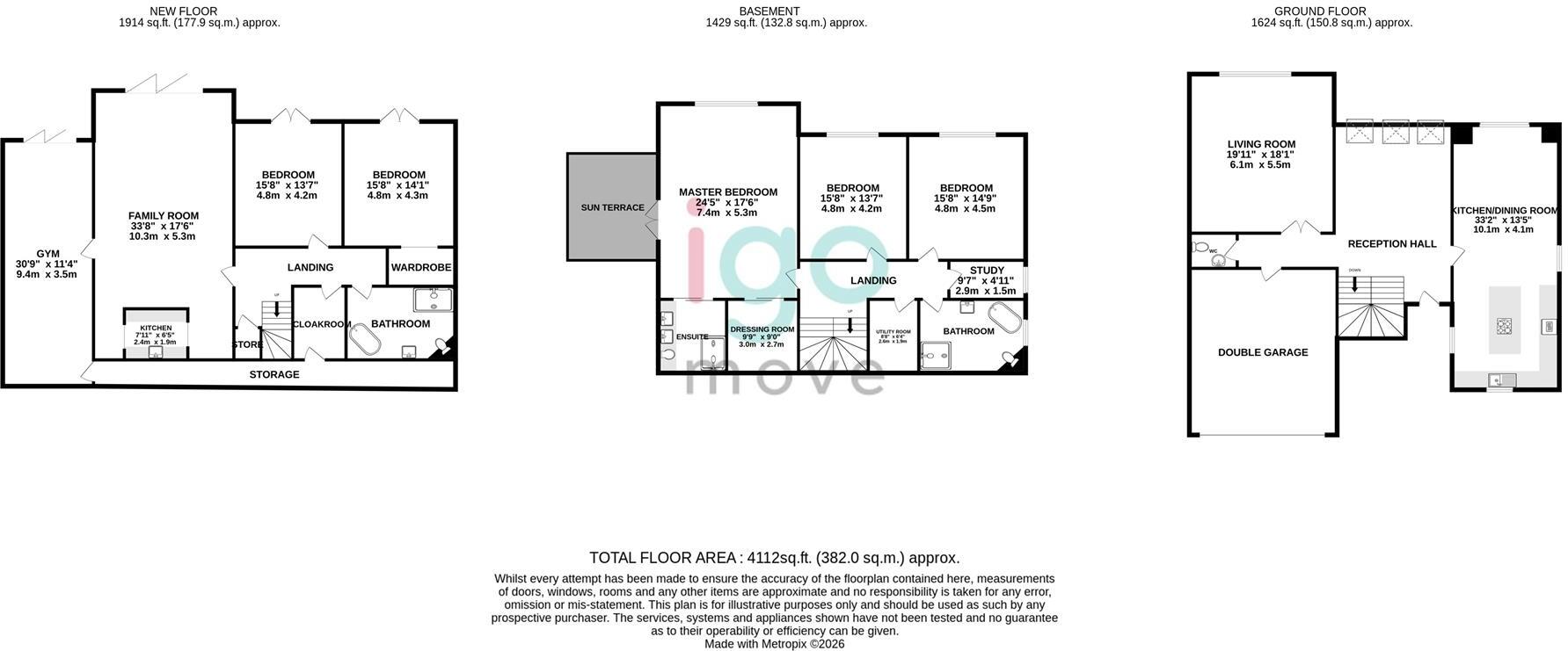 Town End Farm Court, Bishop Middleham, DL17 floorplan