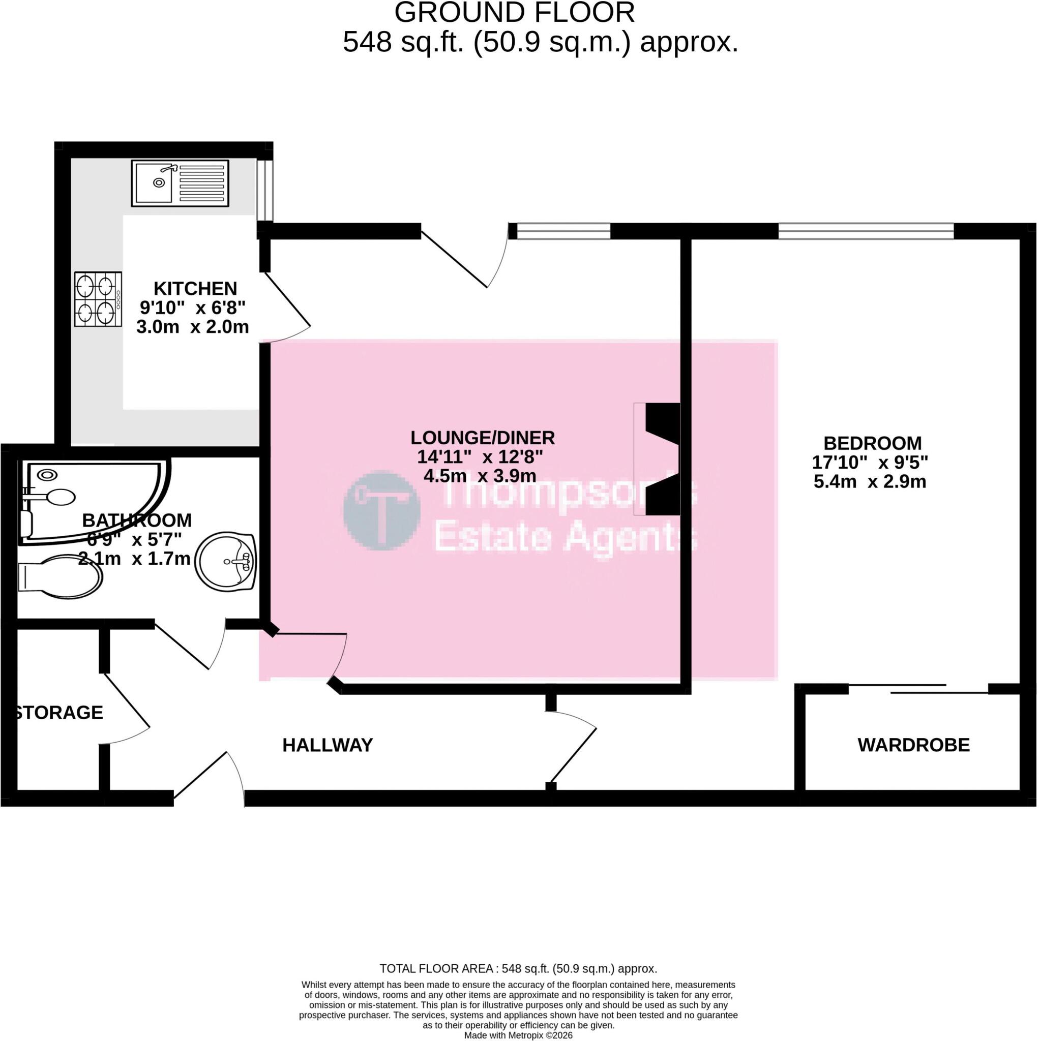 Thorley Lane, Timperley floorplan