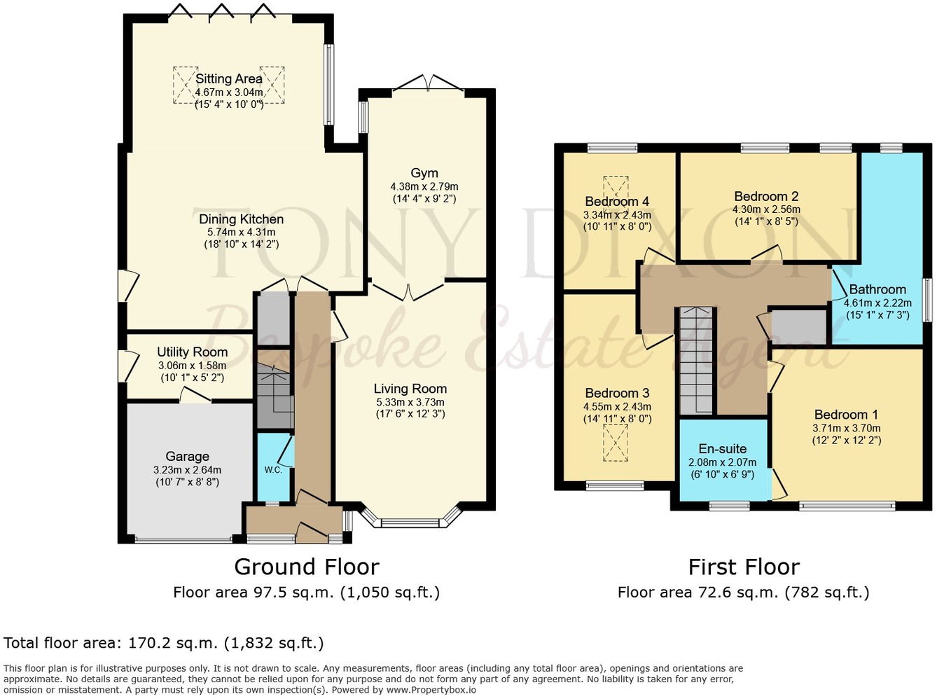 Sutton Lane, Adlington, Lancashire, PR6 floorplan