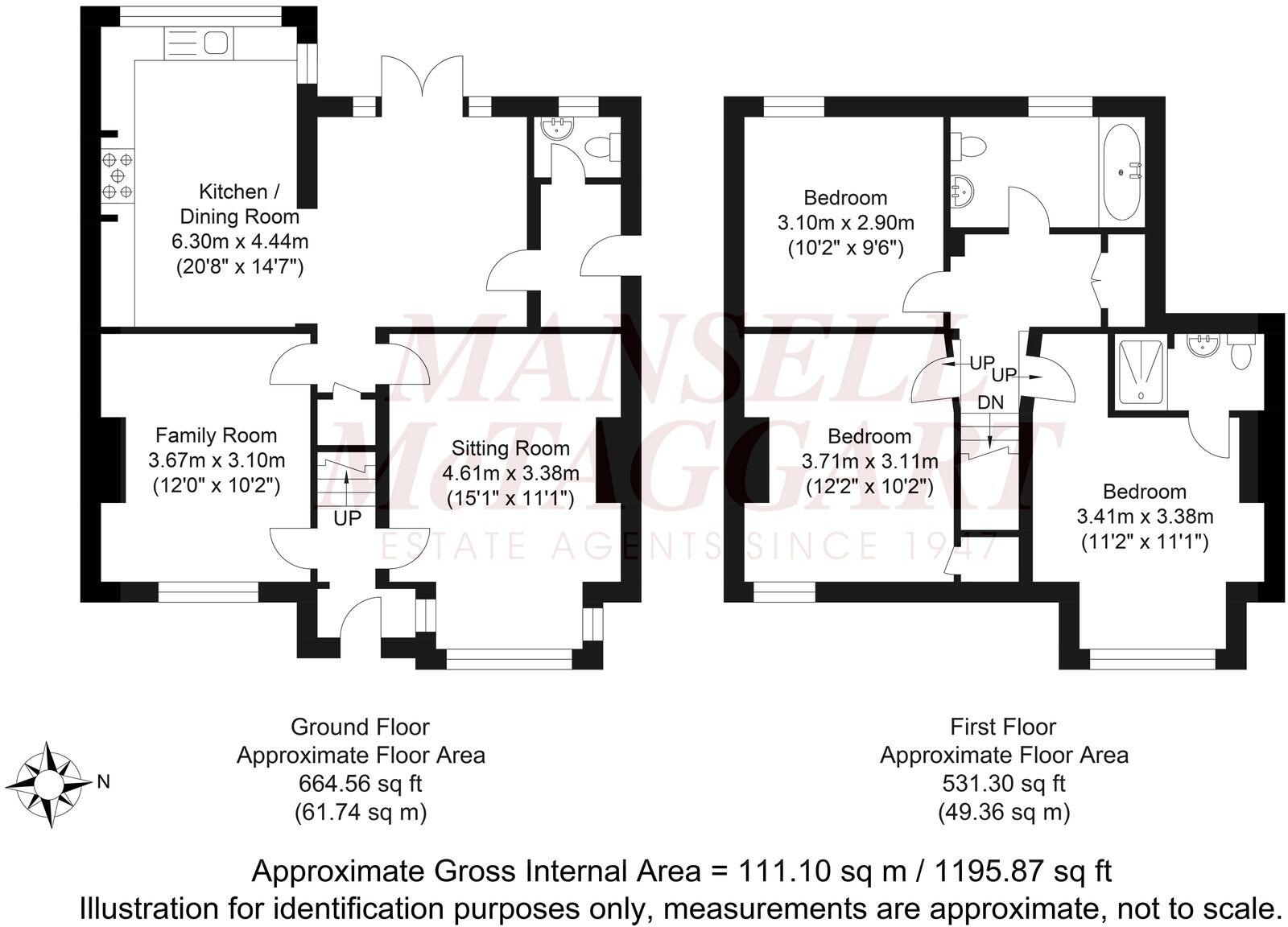 Brighton Road, Lower Beeding, RH13 floorplan