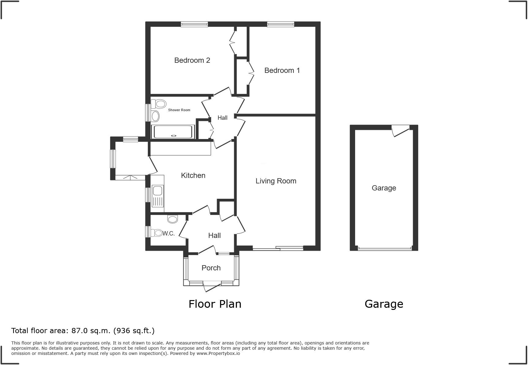 Rectory Drive, Wootton Bridge, Ryde floorplan