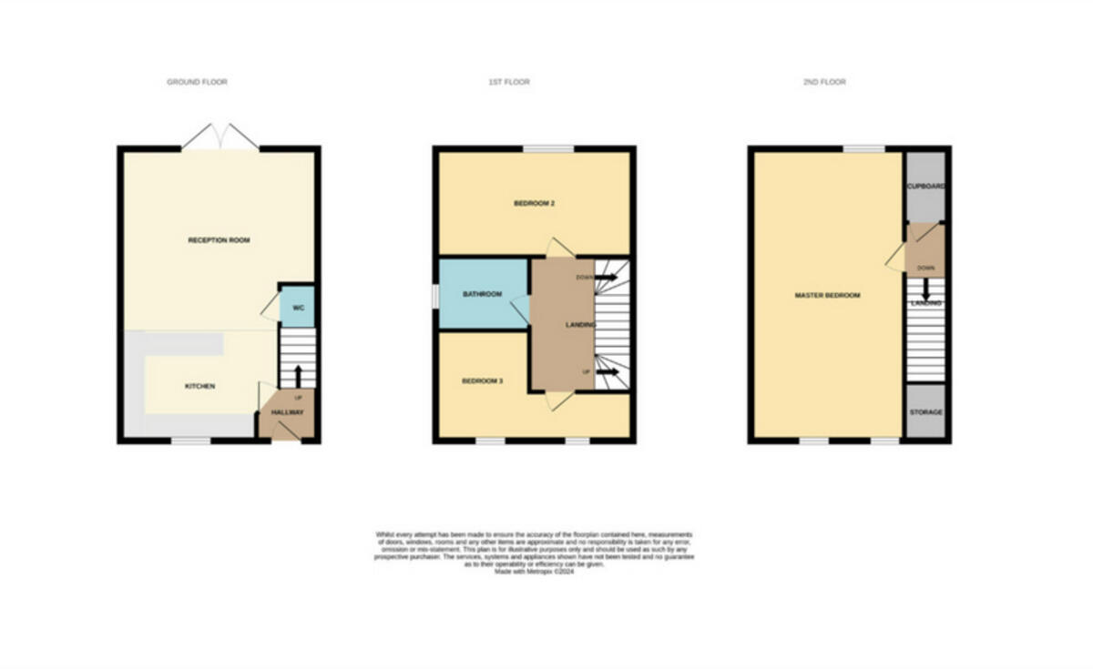 Church Road, Cardiff, CF3 floorplan