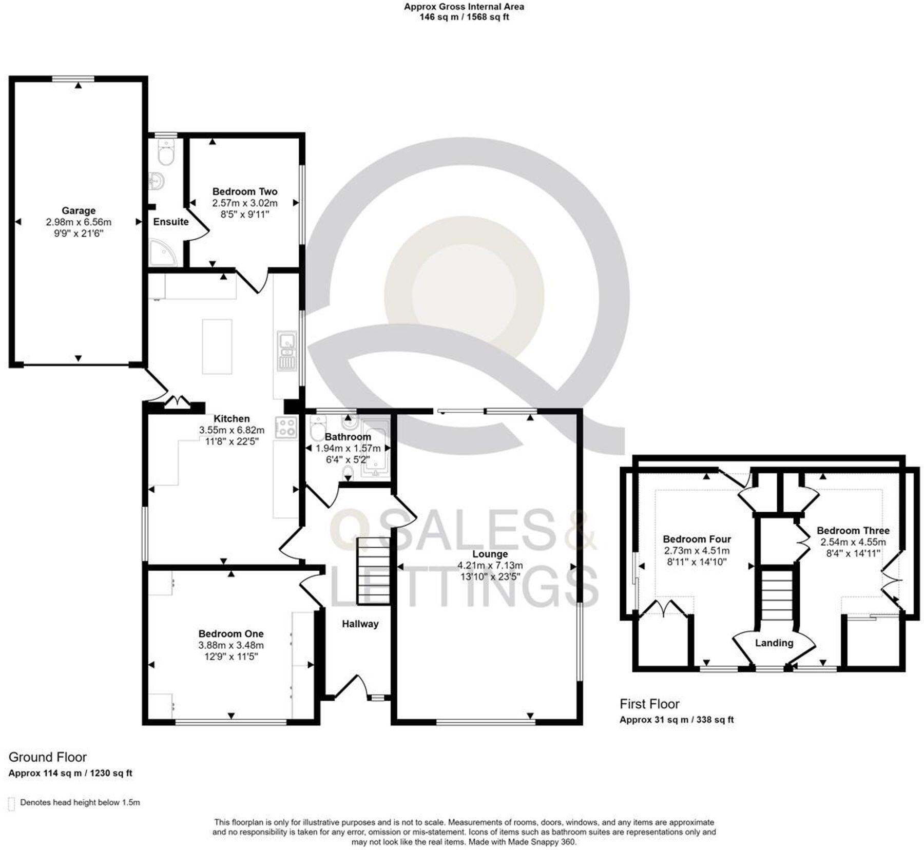 Rectory Close, Broadmayne, DT2 floorplan