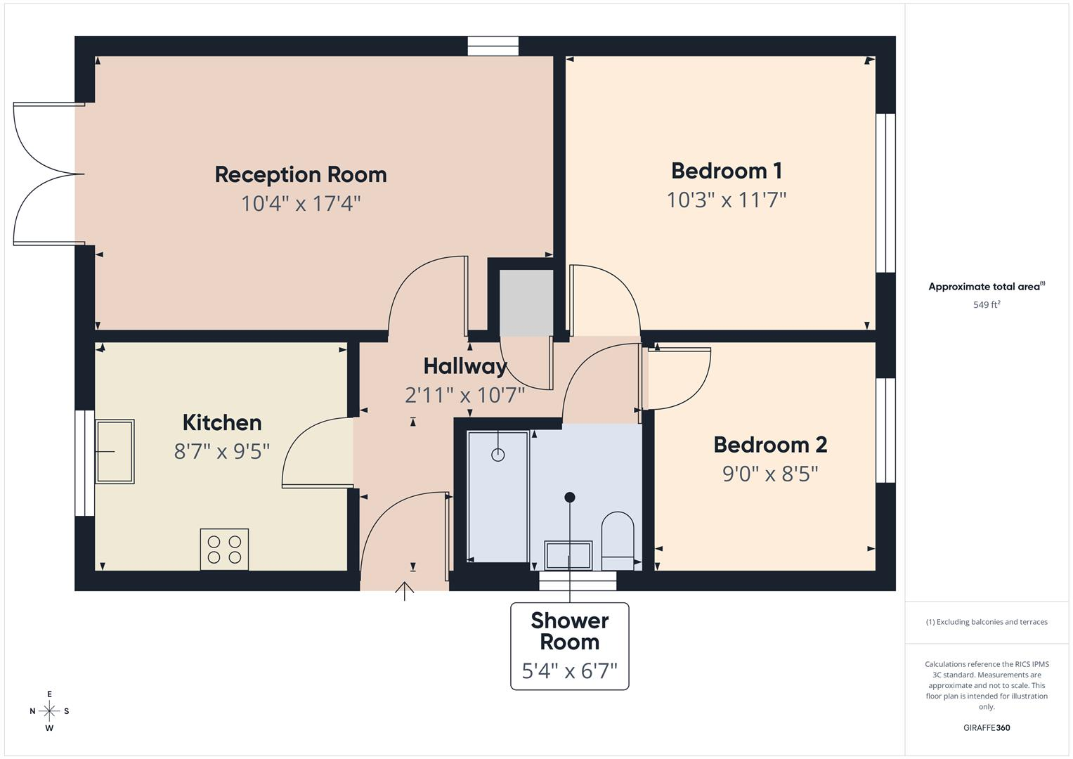 Hawthorn Drive, Mablethorpe floorplan