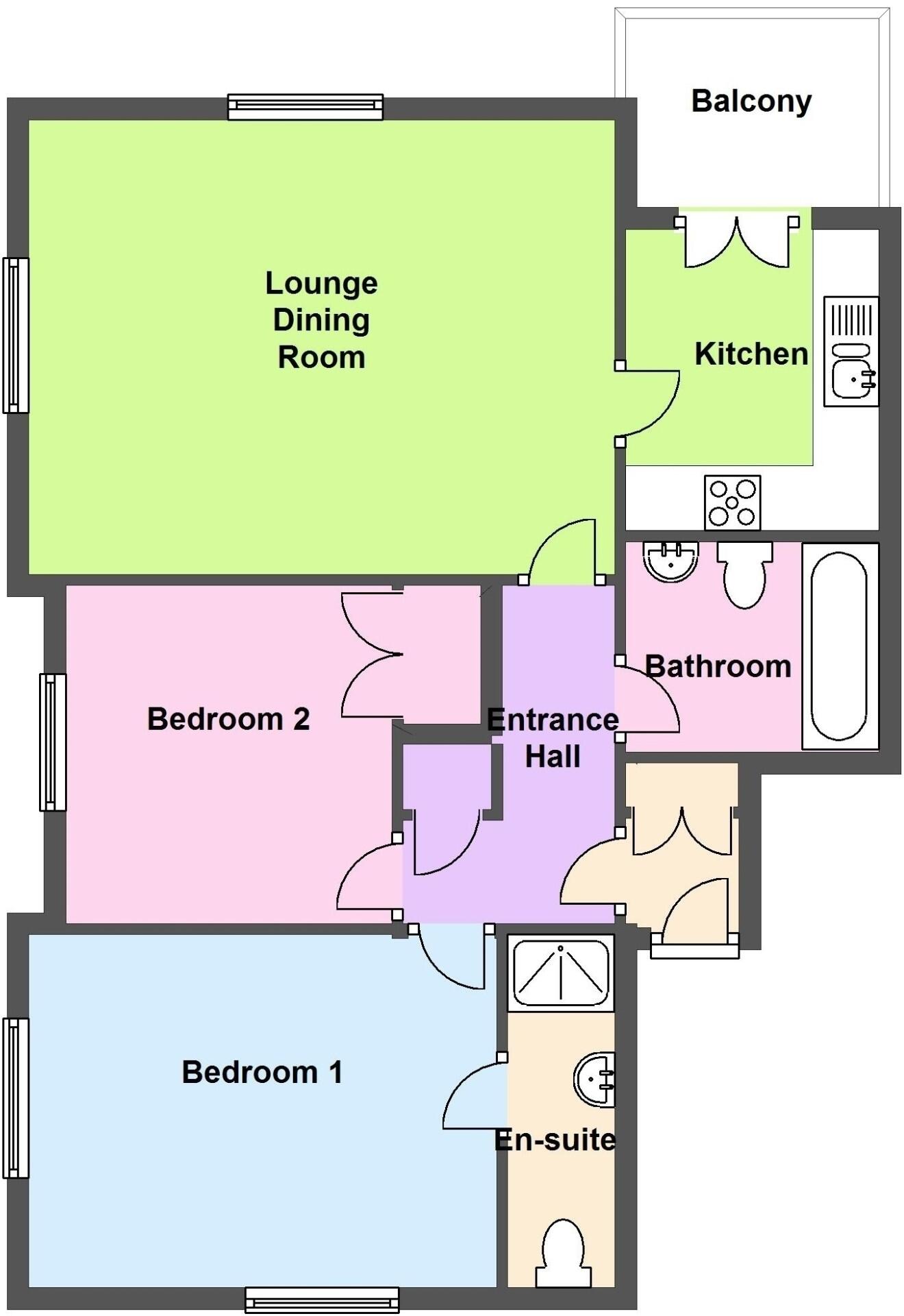 Admiralty Way, Marchwood, Southampton, SO40 4AQ floorplan
