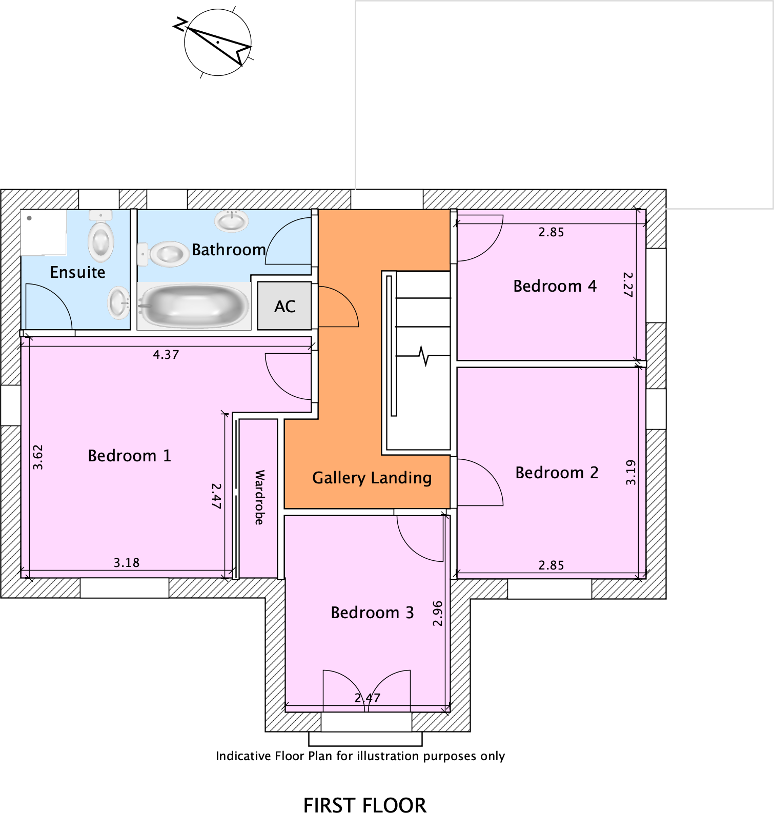 Packhorse Road, Stratford-upon-avon, Warwickshire floorplan