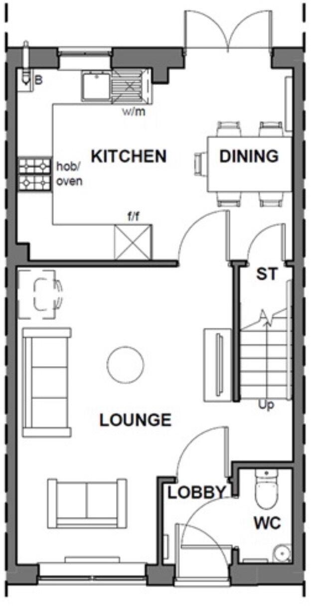 Halberton Close, Hyde, SK14 3GU floorplan